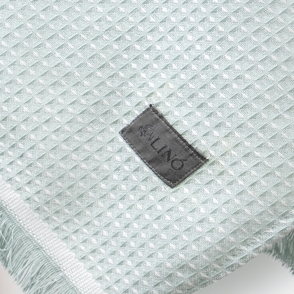 LINO Ποτηρόπανο (40x60) Niksi Μέντα