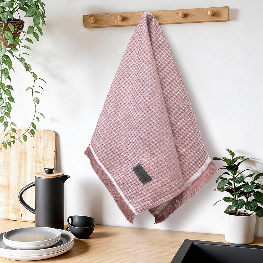 LINO Ποτηρόπανο (40x60) Niksi Μωβ