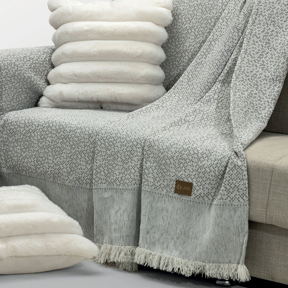 LINO Ριχτάρι Πολυθρόνας (180x180) Atria Off White