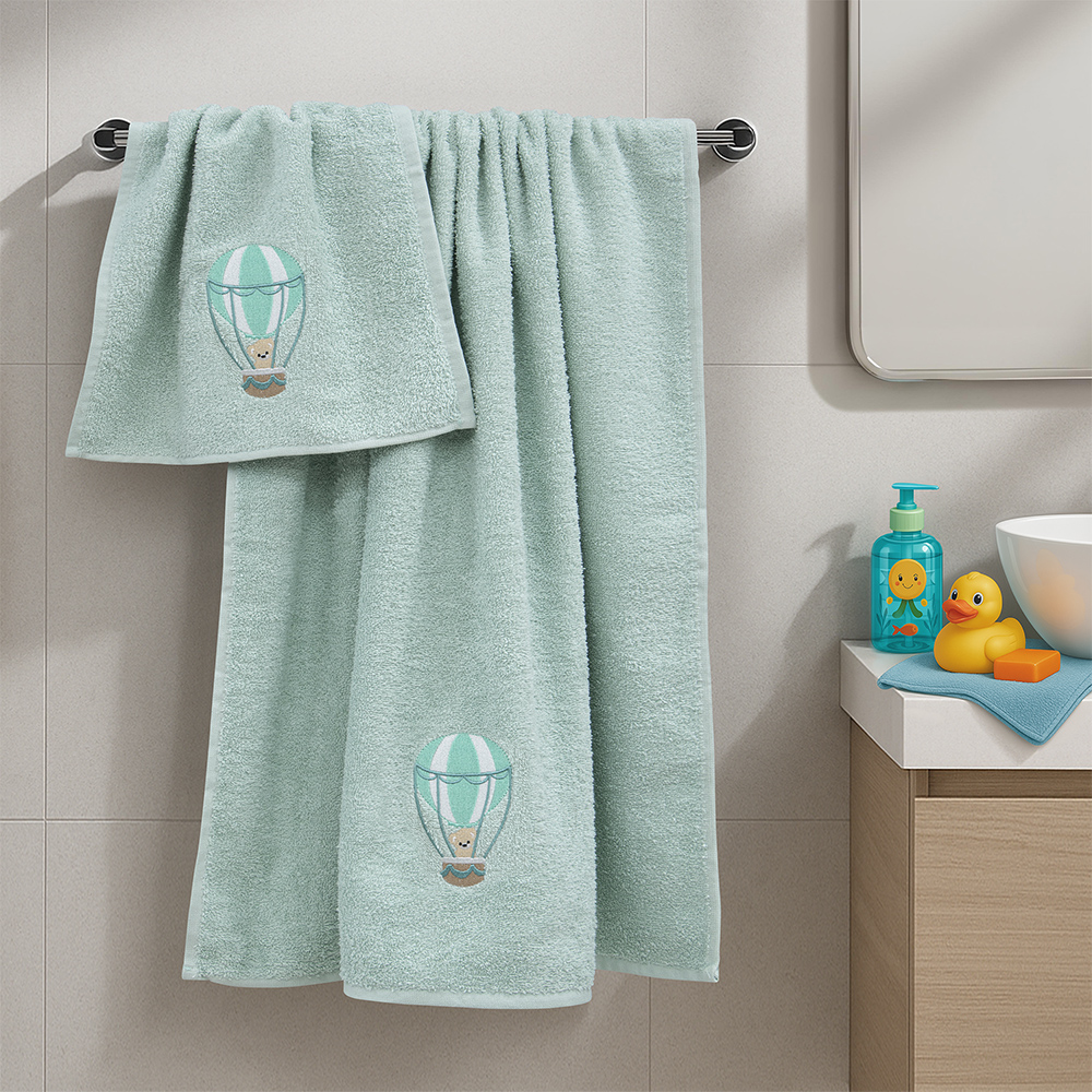 LINO ΣΕΤ ΠΕΤΣΕΤΕΣ PALONCINO MINT 2ΤΜΧ