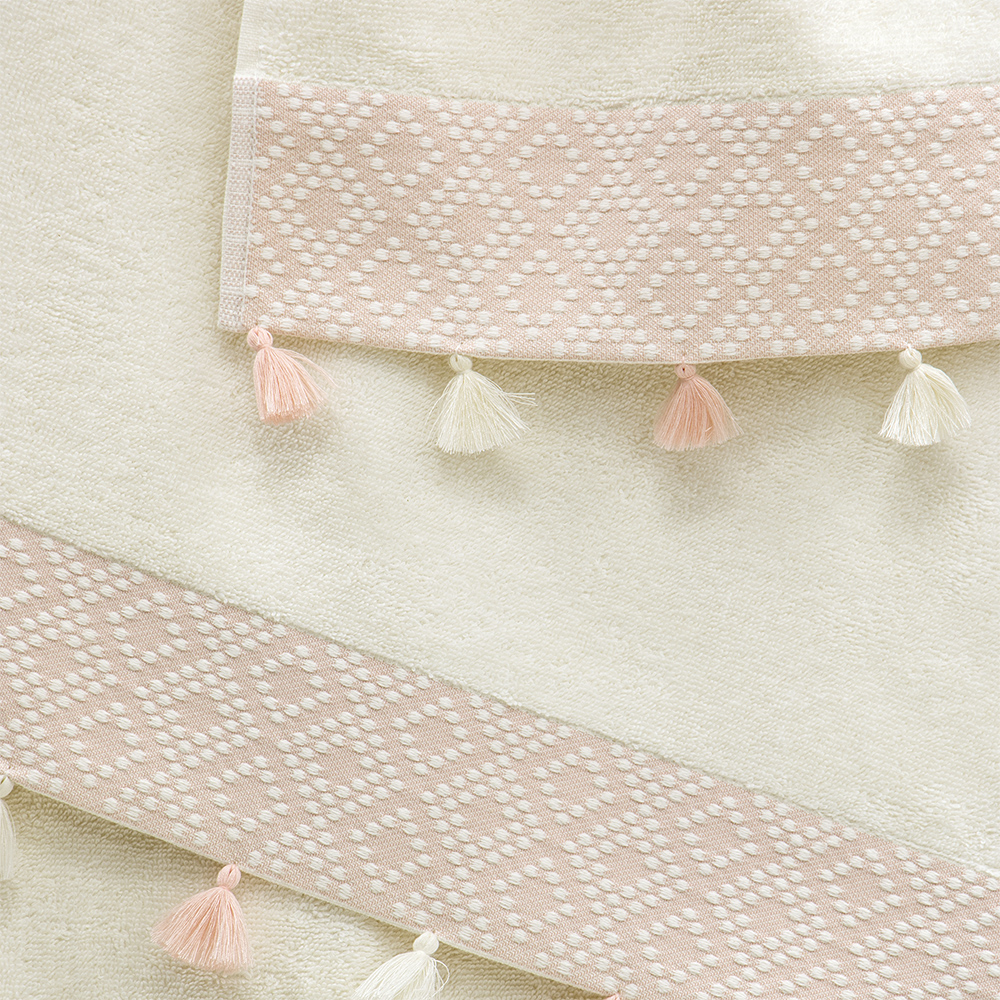 LINO ΣΕΤ ΠΕΤΣΕΤΕΣ TULLE  BEIGE 3ΤΜΧ