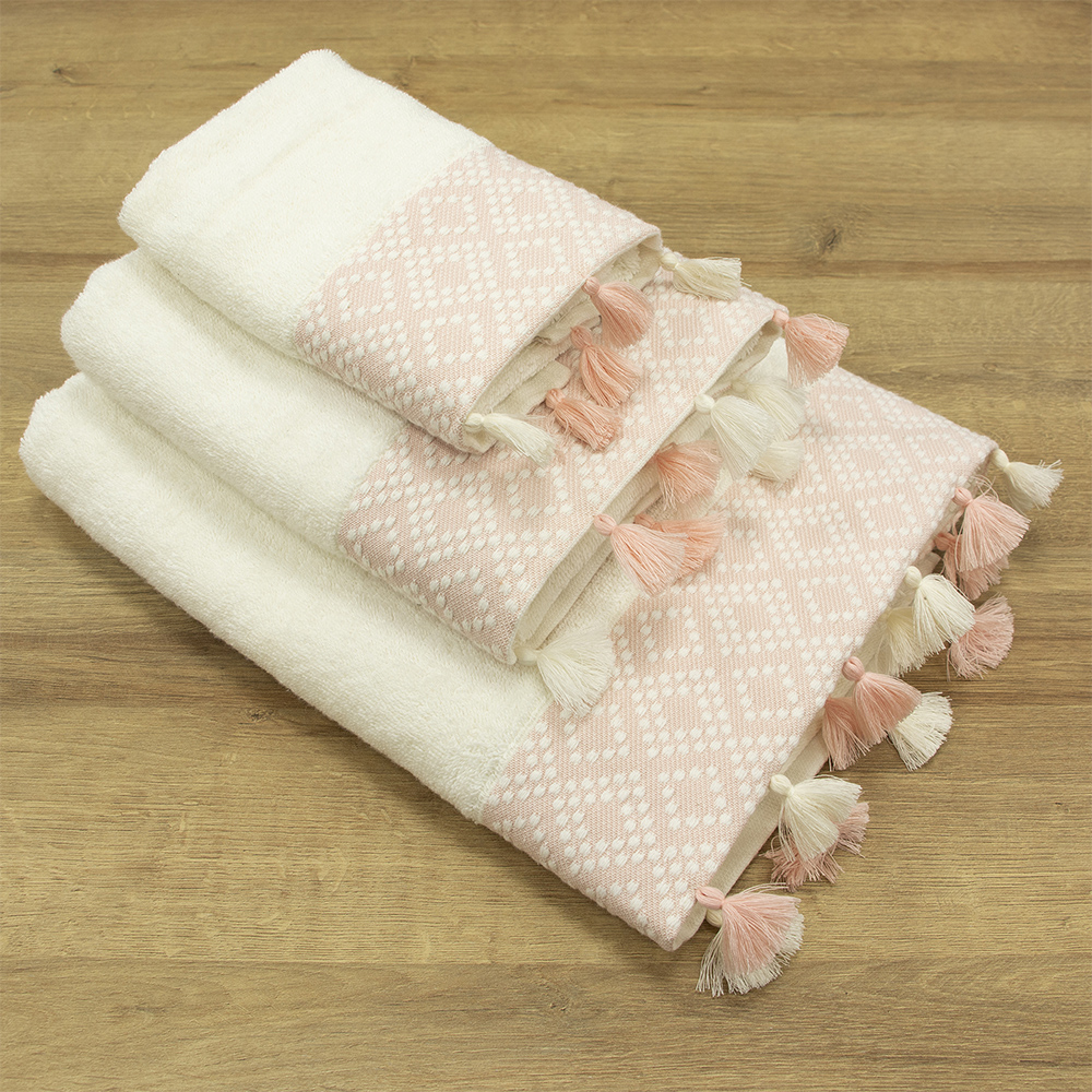 LINO ΣΕΤ ΠΕΤΣΕΤΕΣ TULLE  BEIGE 3ΤΜΧ