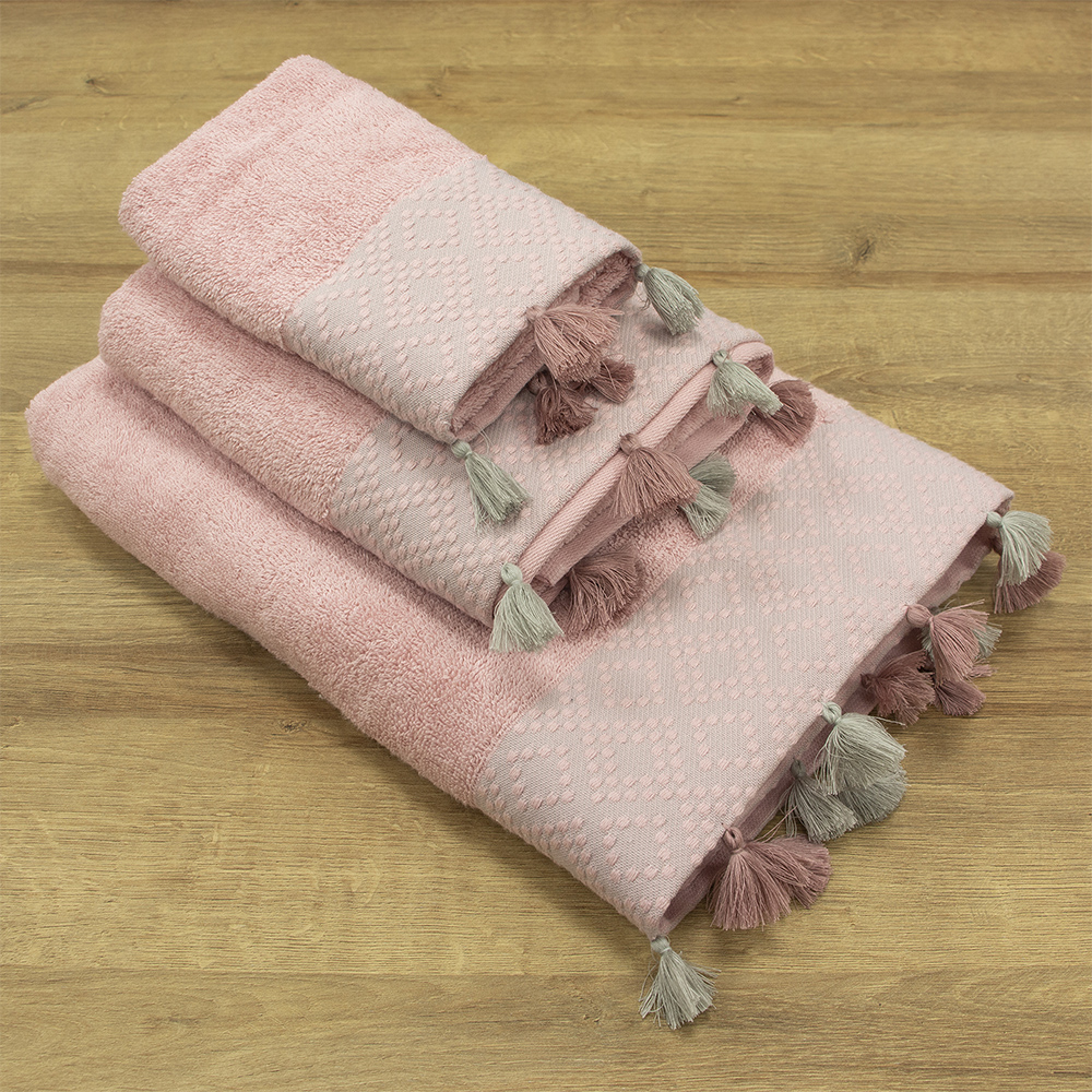 LINO ΣΕΤ ΠΕΤΣΕΤΕΣ TULLE PINK 3ΤΜΧ