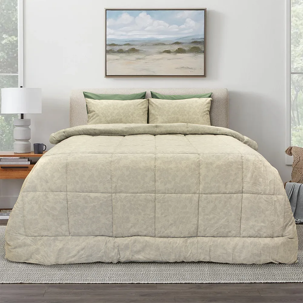 LINO ΣΕΤ ΣΕΝΤΟΝΙΑ GARDENIA TAUPE 165X200+30
