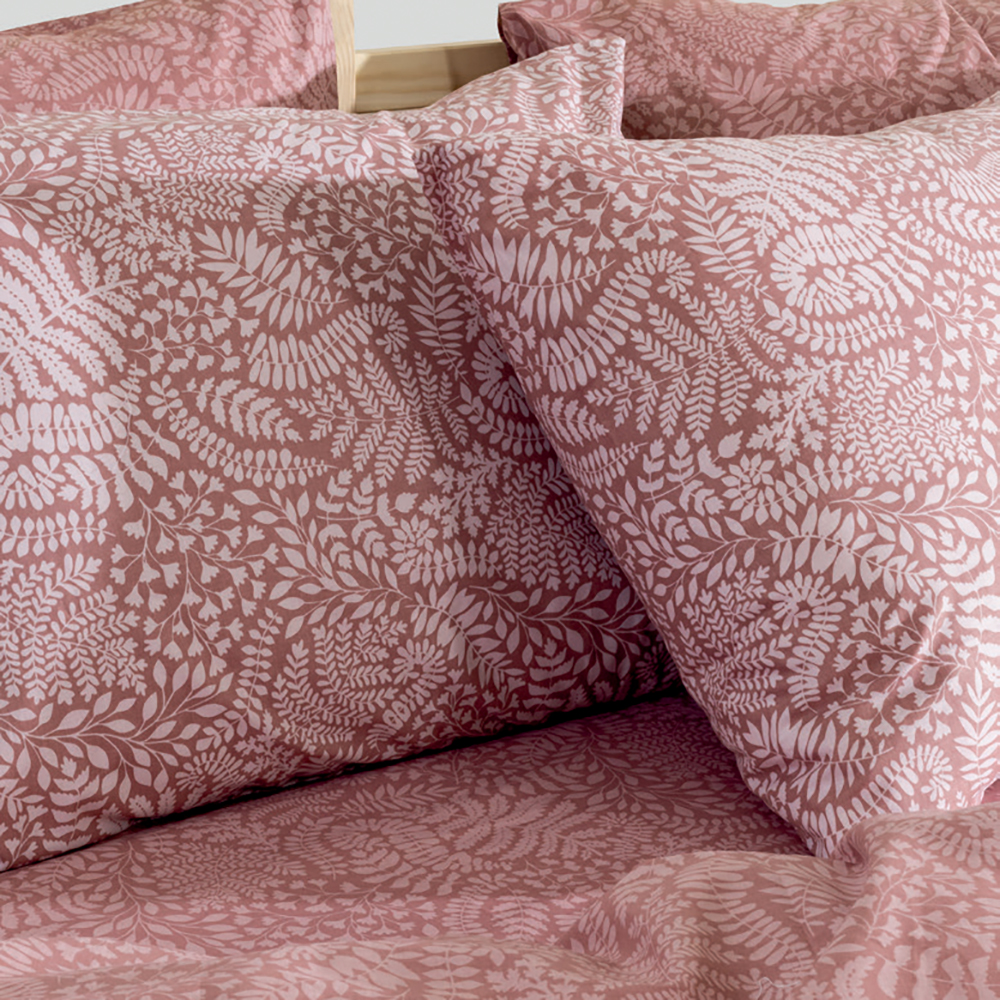 LINO Σετ Παπλωματοθήκη Υπέρδιπλη (220X240) Beliz Dusty Pink