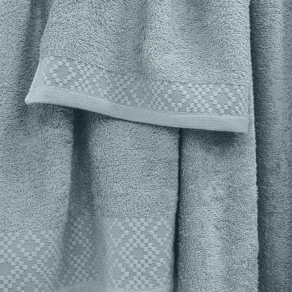 LINO Σετ πετσέτες 3τμχ (30x50,50x90,70x140) Serapha Μέντα