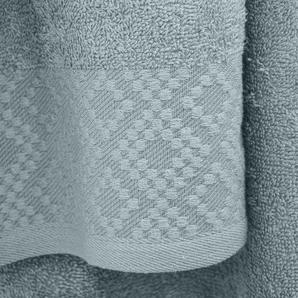 LINO Σετ πετσέτες 3τμχ (30x50,50x90,70x140) Serapha Μέντα