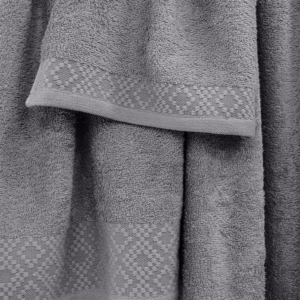 LINO Σετ πετσέτες 3τμχ (30x50,50x90,70x140) Serapha Μόκα