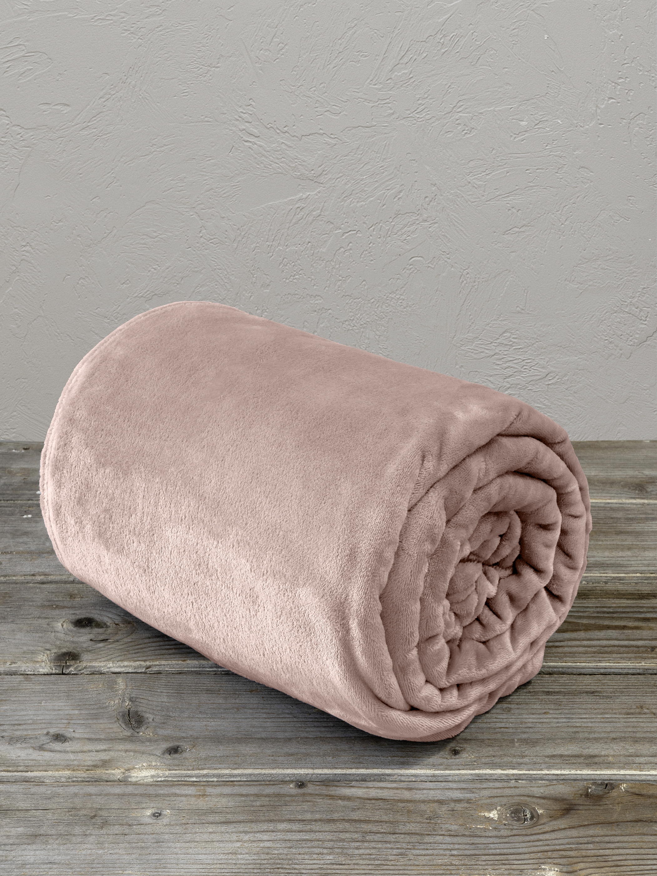 Κουβέρτα Υπέρδιπλη 220x240 - Meleg Light Pink