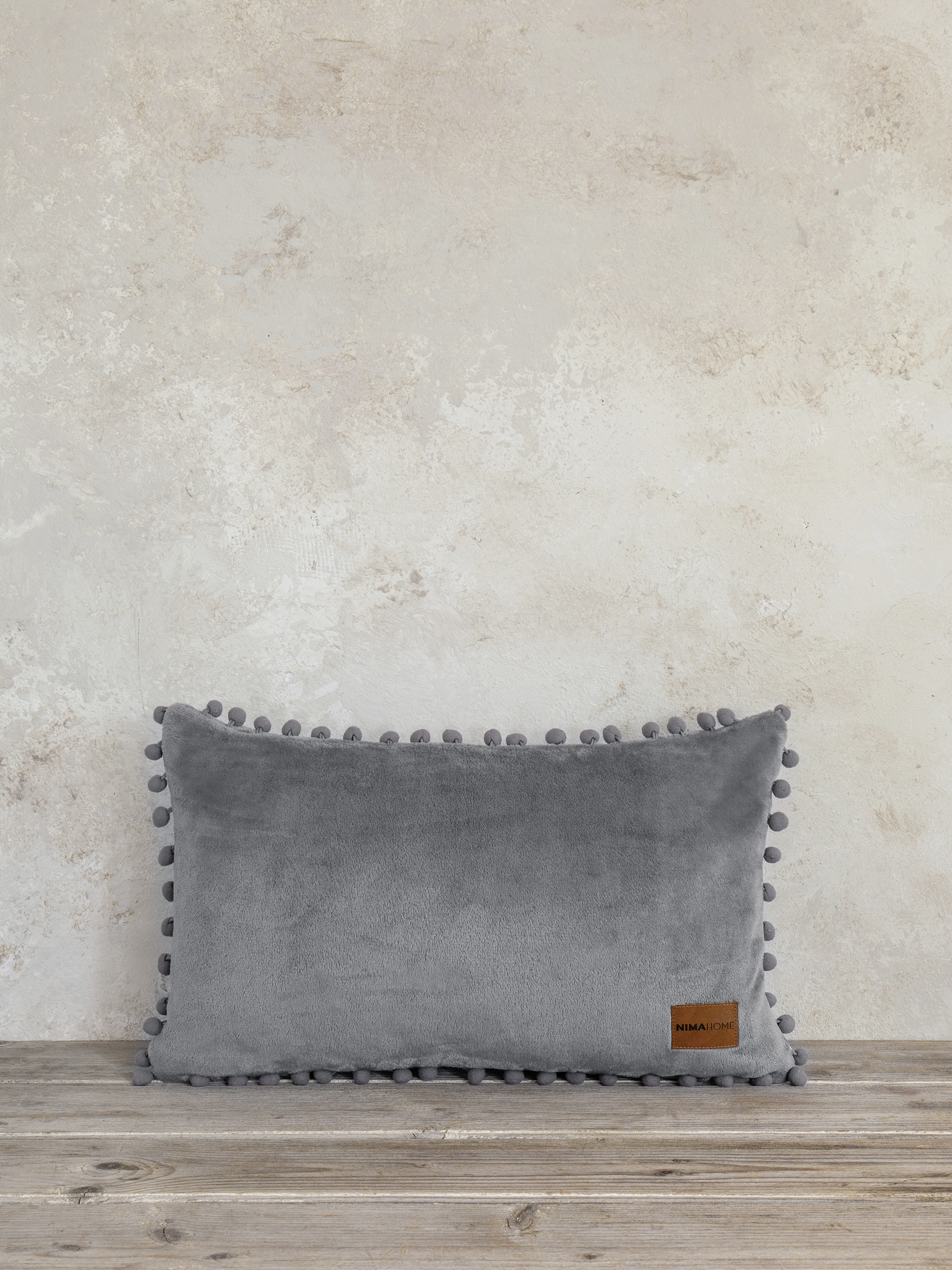 Διακοσμητικό Μαξιλάρι 30x50 - Macia Gray