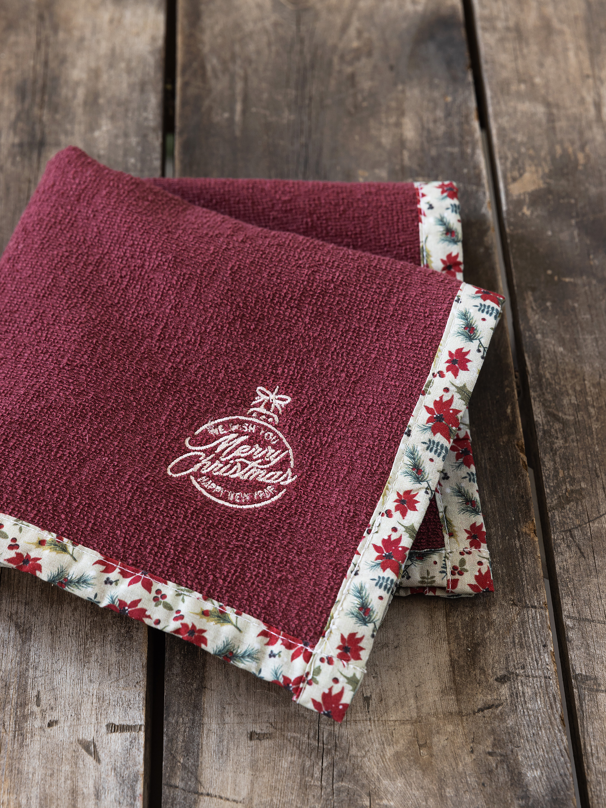 Πετσέτα Κουζίνας 40x40 - Merry