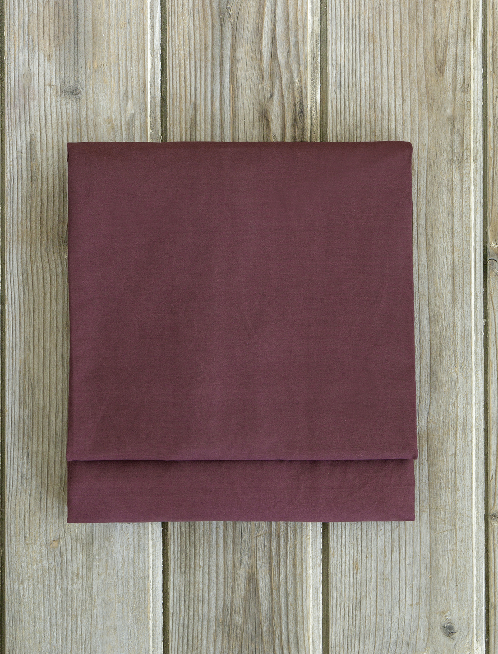 Σεντόνι Ημίδιπλο Unicolors - Deep Bordeaux