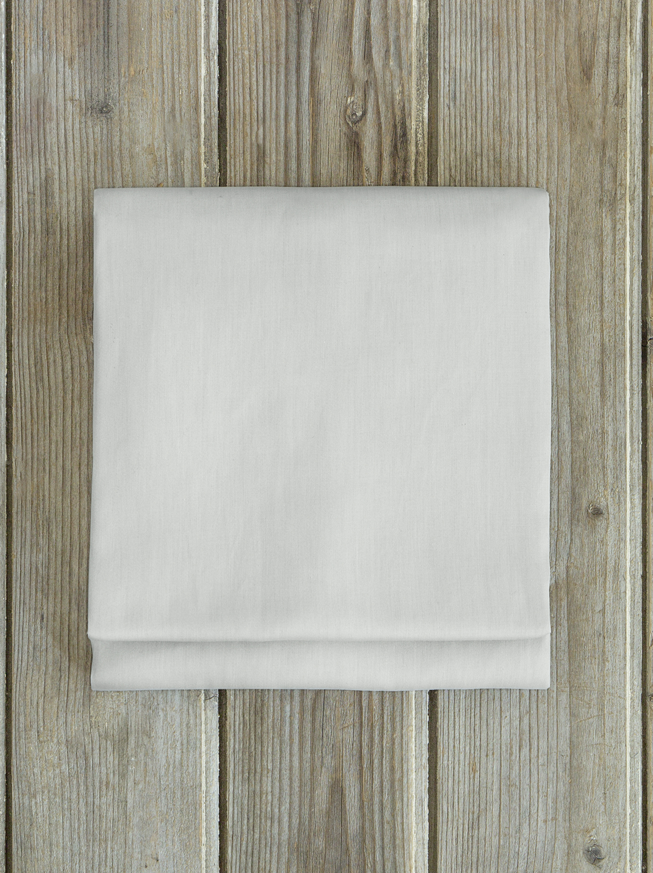 Σεντόνι Μονό Superior Satin - Soft Gray