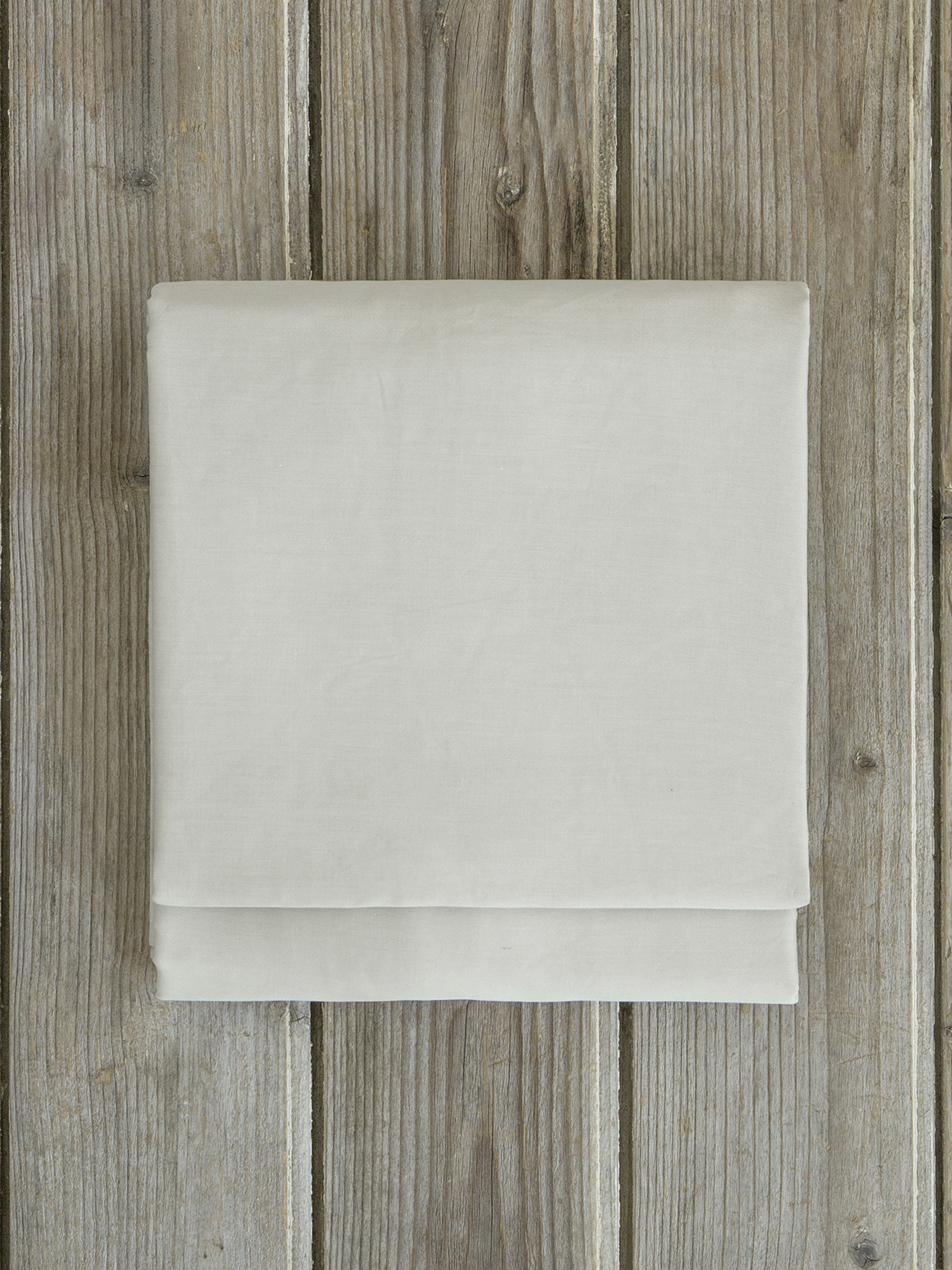 Σεντόνι Μεμονωμένο Υπέρδιπλο 240x260 Nima Home Superior Satin Fog Beige
