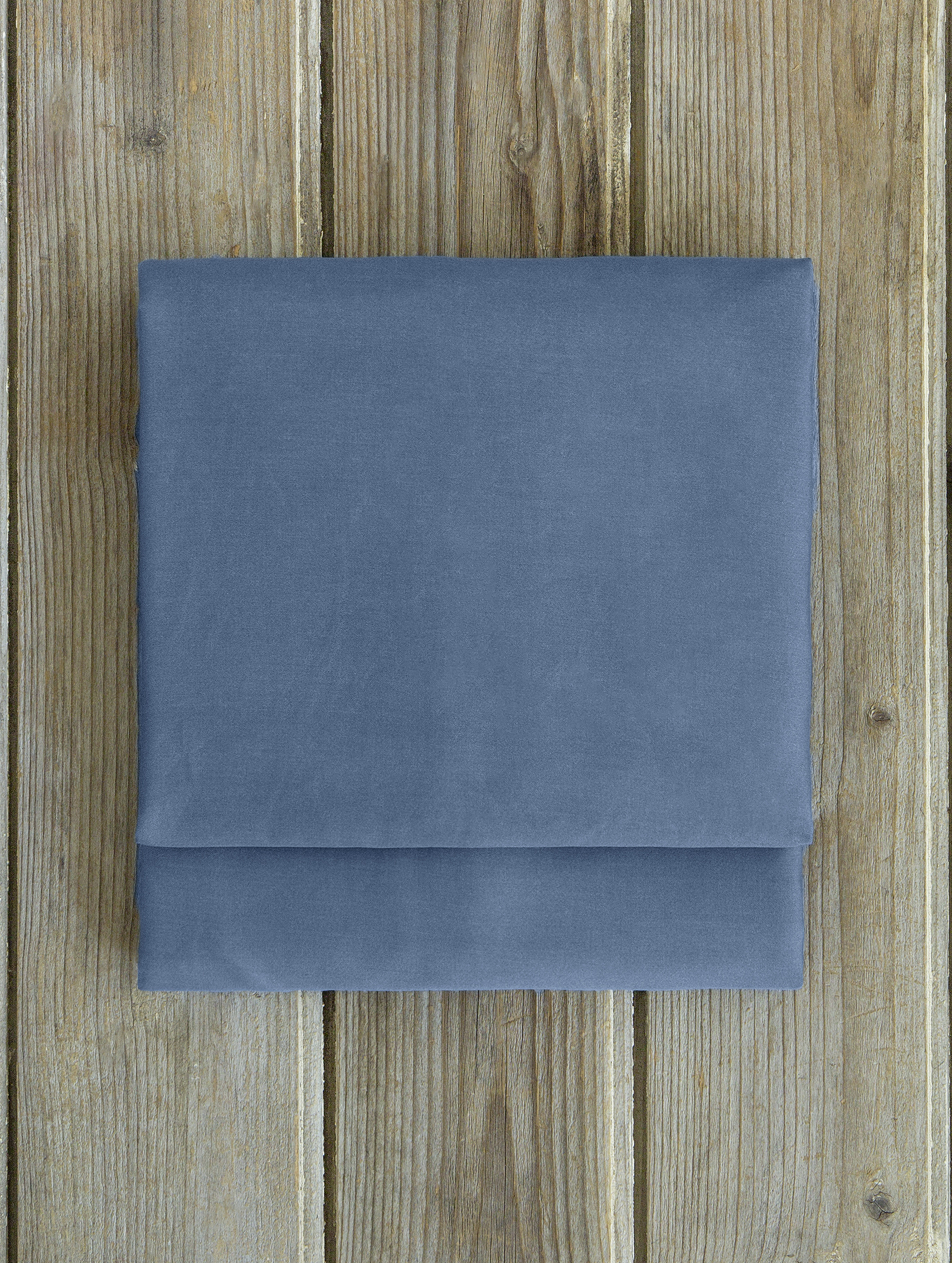 Σεντόνι Μονό Superior Satin - Shadow Blue