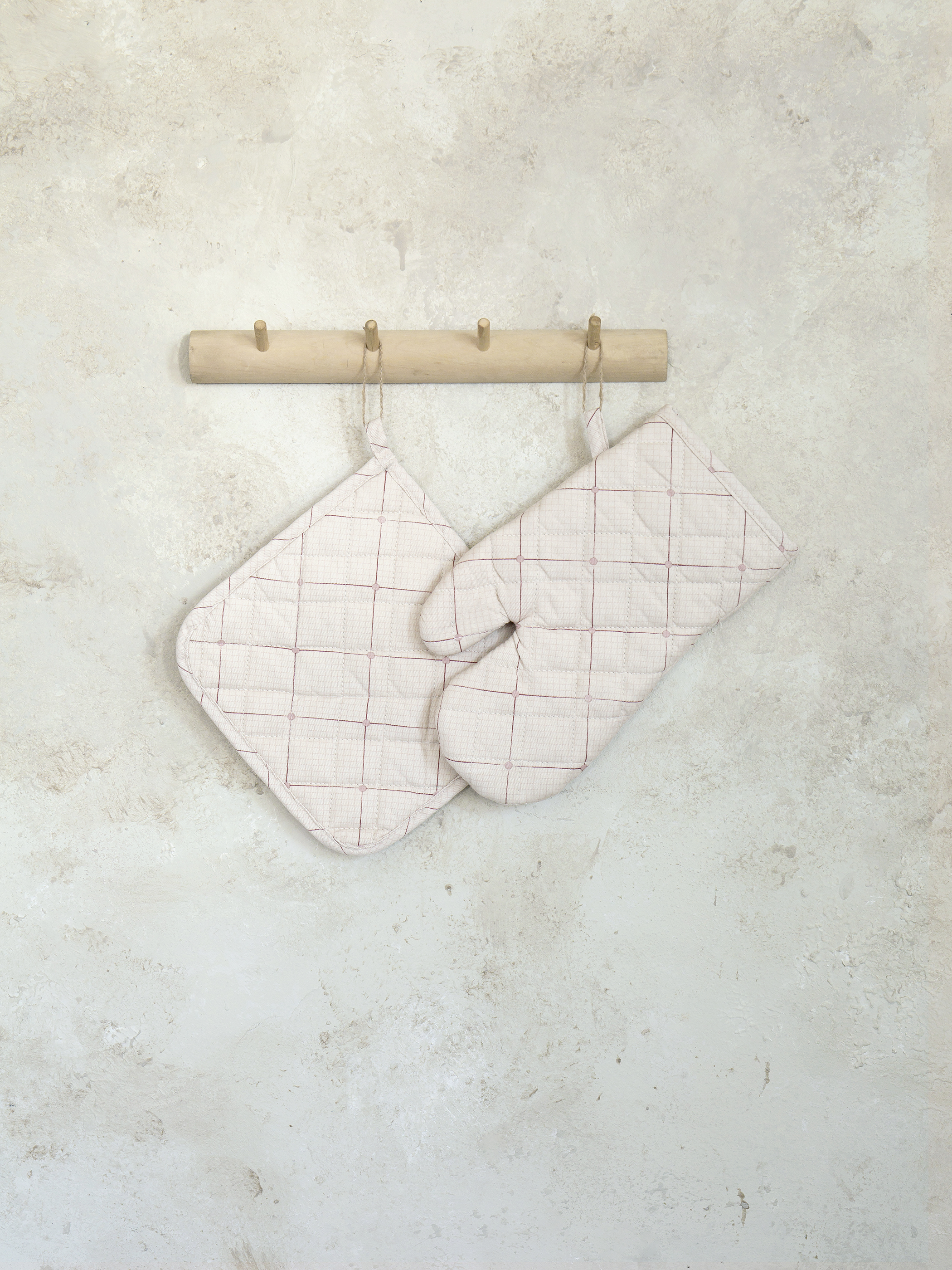 Σετ Κουζίνας (Γάντι + Πιάστρα) - Selina