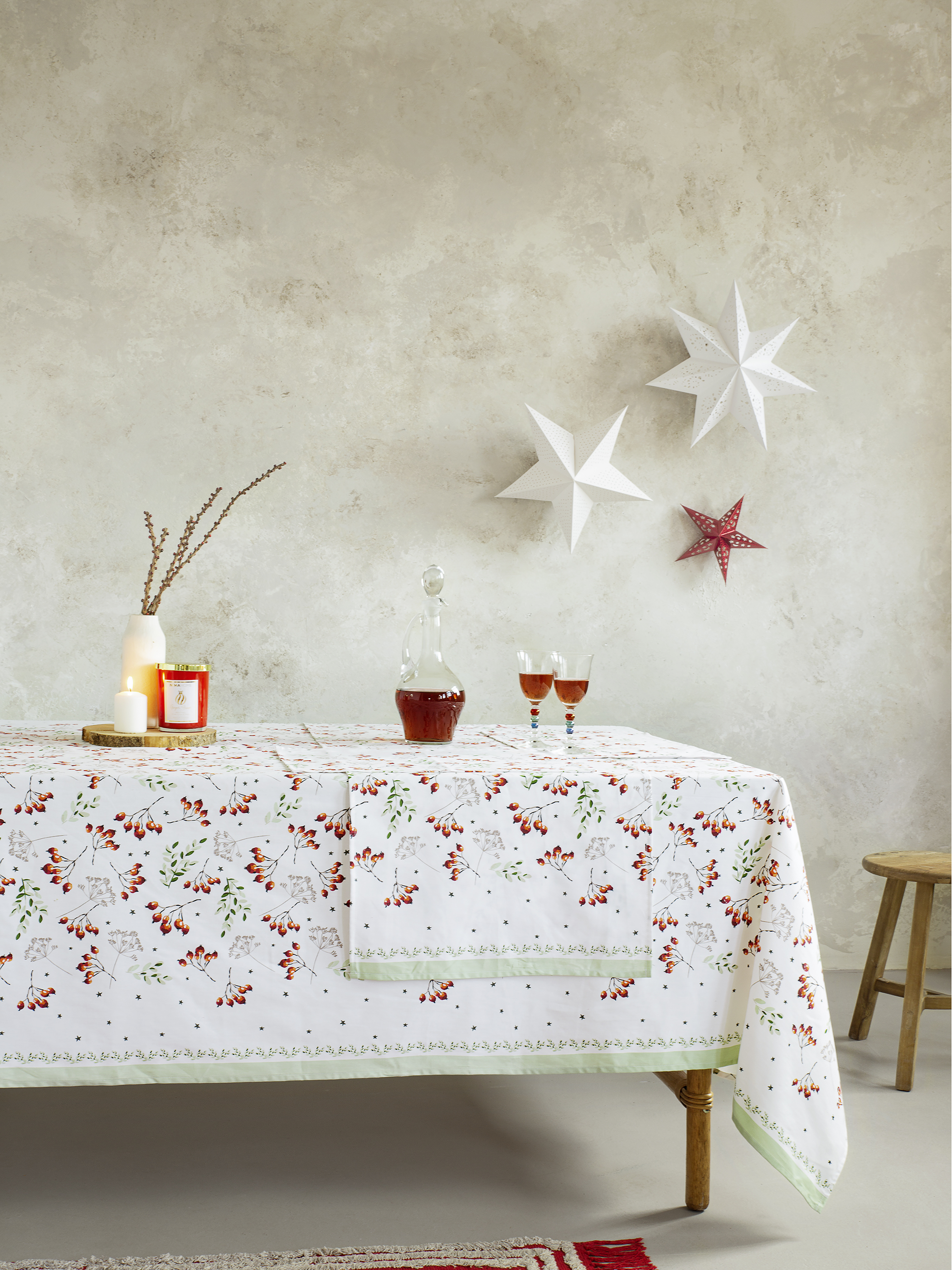 Τραπεζομάντηλο 150x250 - Mistletoe