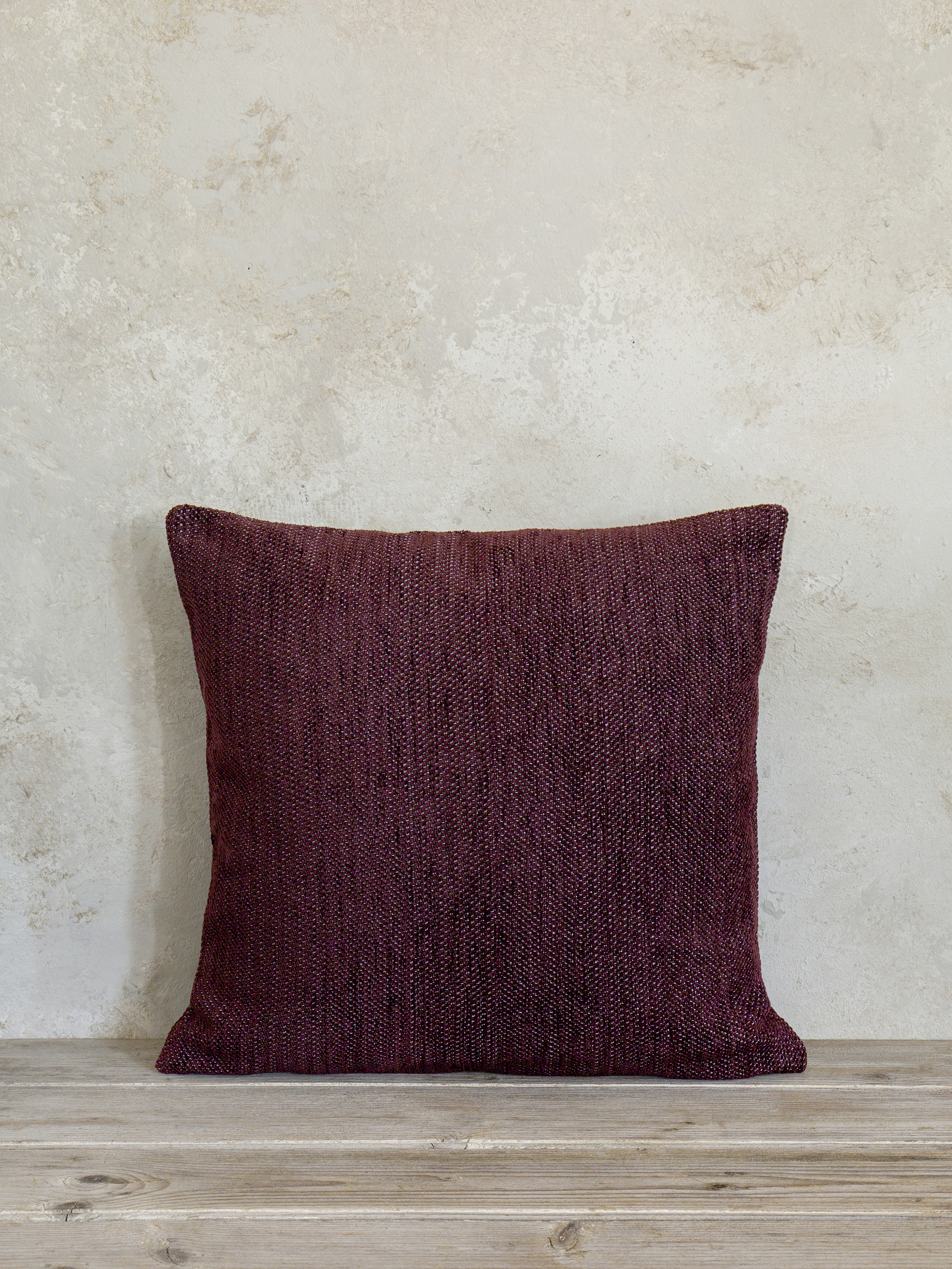 Διακοσμητικό Μαξιλάρι 45x45 - Matis Bordeaux