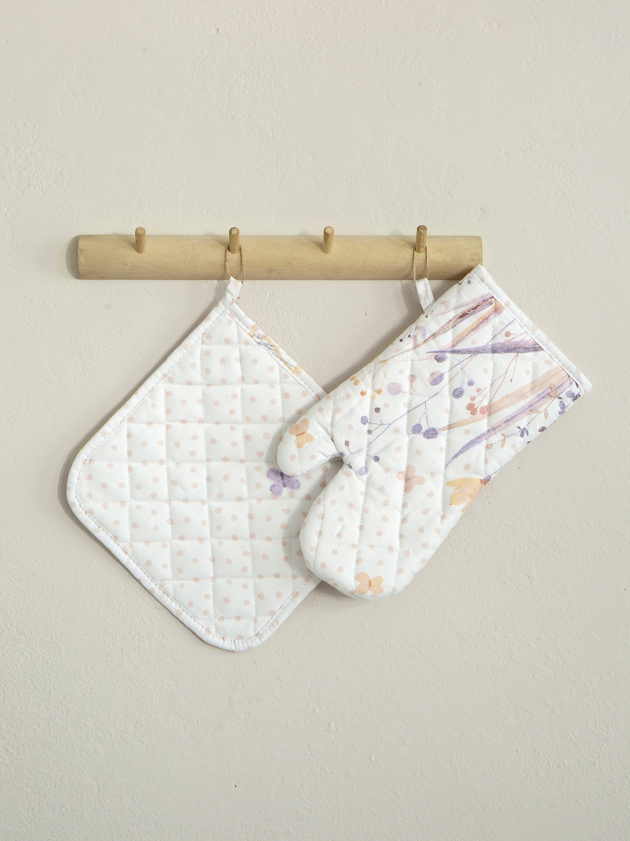 Σετ Κουζίνας (Γάντι + Πιάστρα) - Laurel