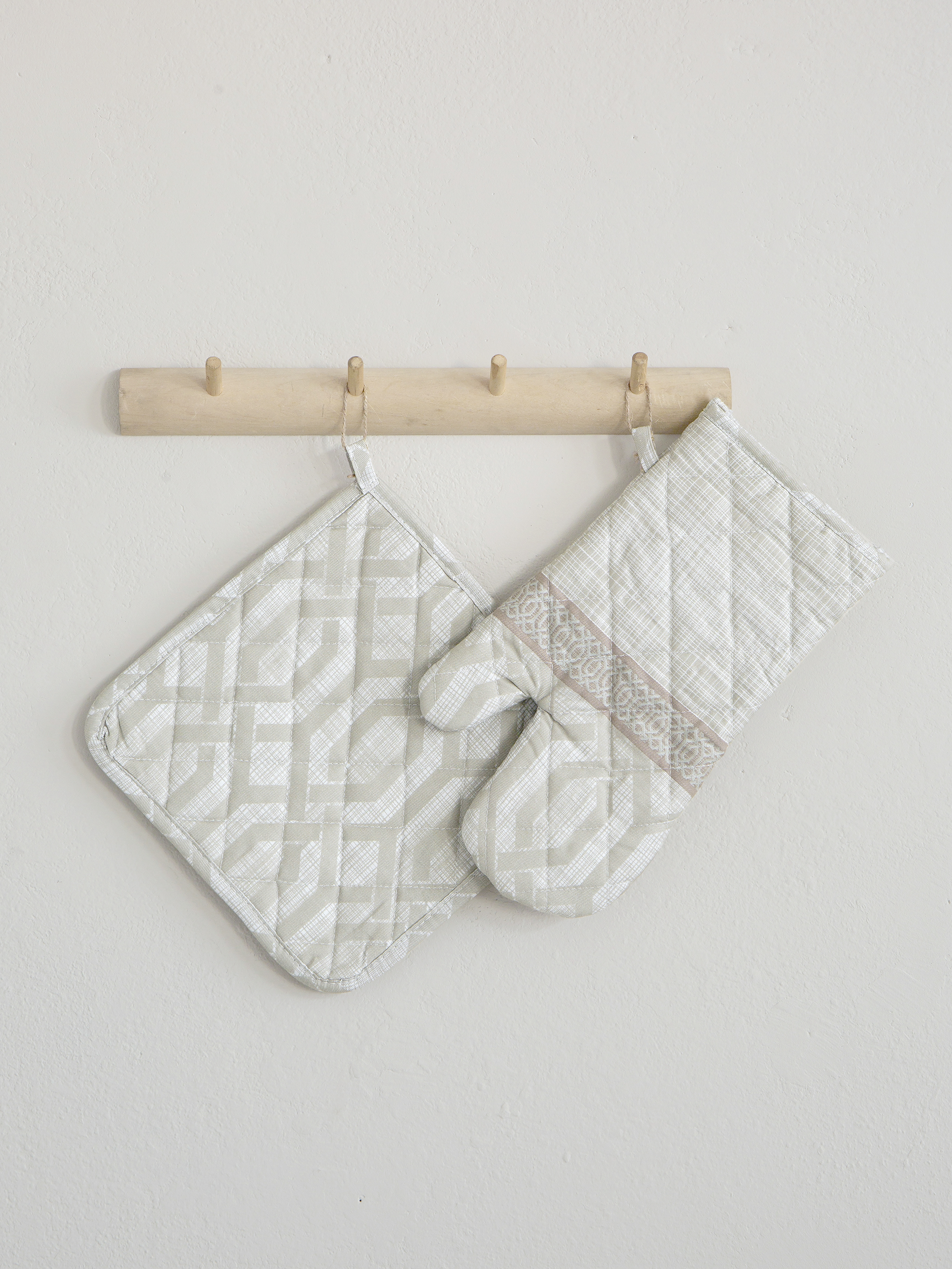 Σετ Κουζίνας (Γάντι + Πιάστρα) - Casablanca