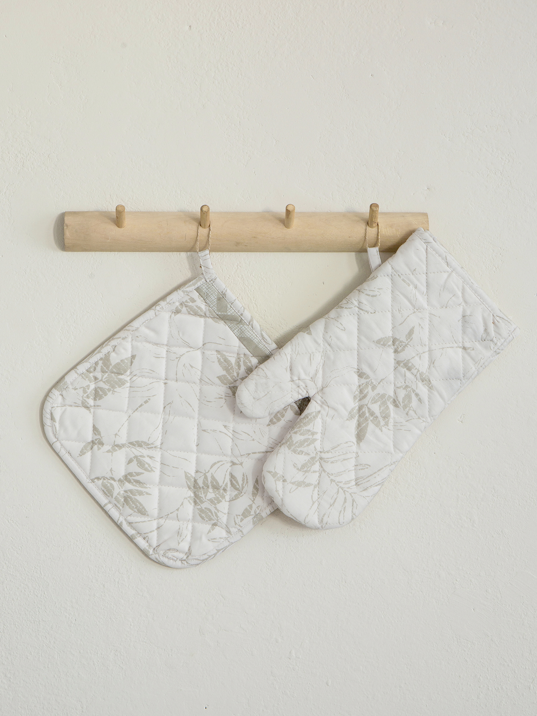 Σετ Κουζίνας (Γάντι + Πιάστρα) - Foliage