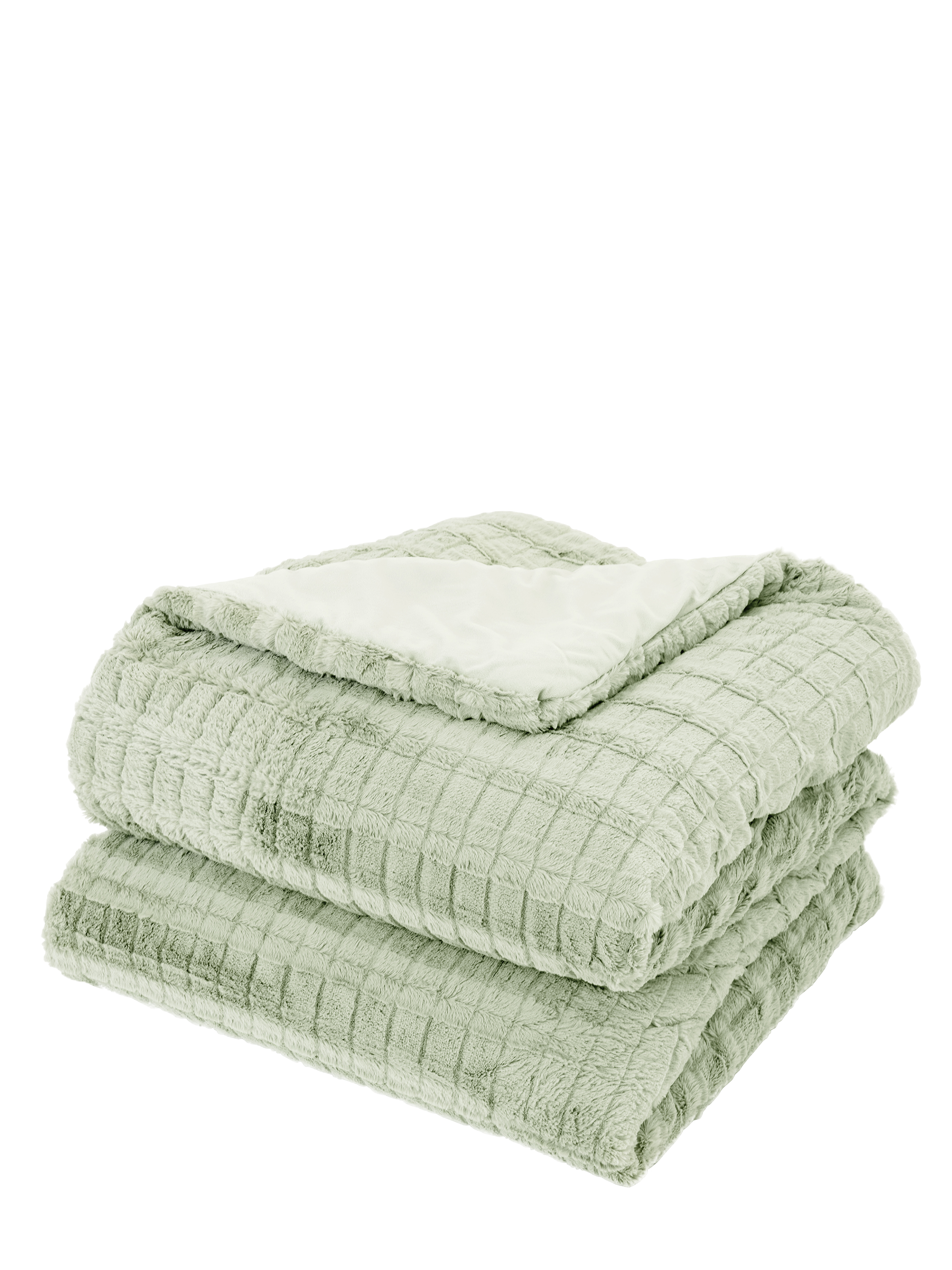 Κουβέρτα/Πάπλωμα Μονό 160x220 - Weave Mint