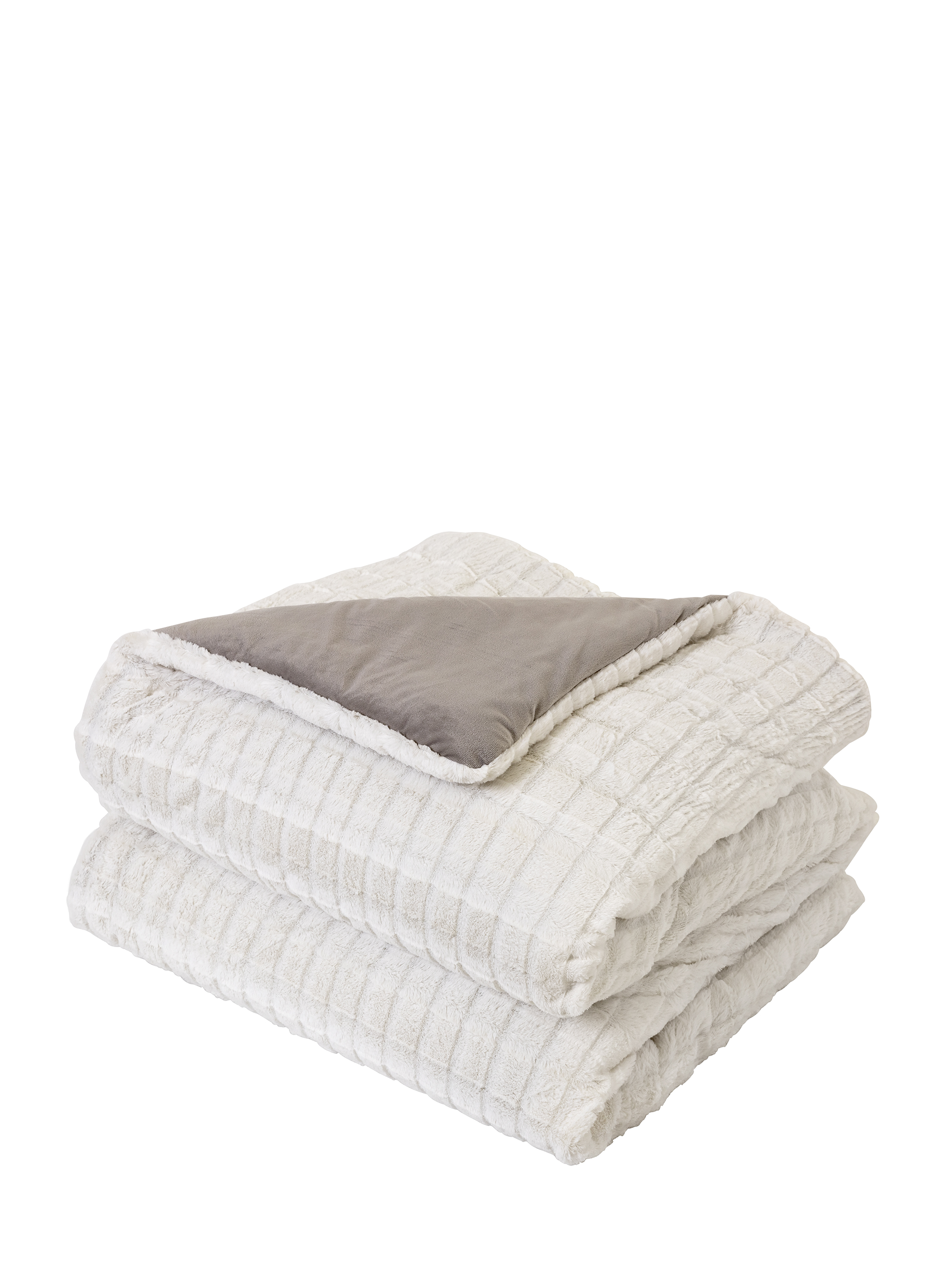 Κουβέρτα/Πάπλωμα Υπέρδιπλο 220x240 - Weave Cream