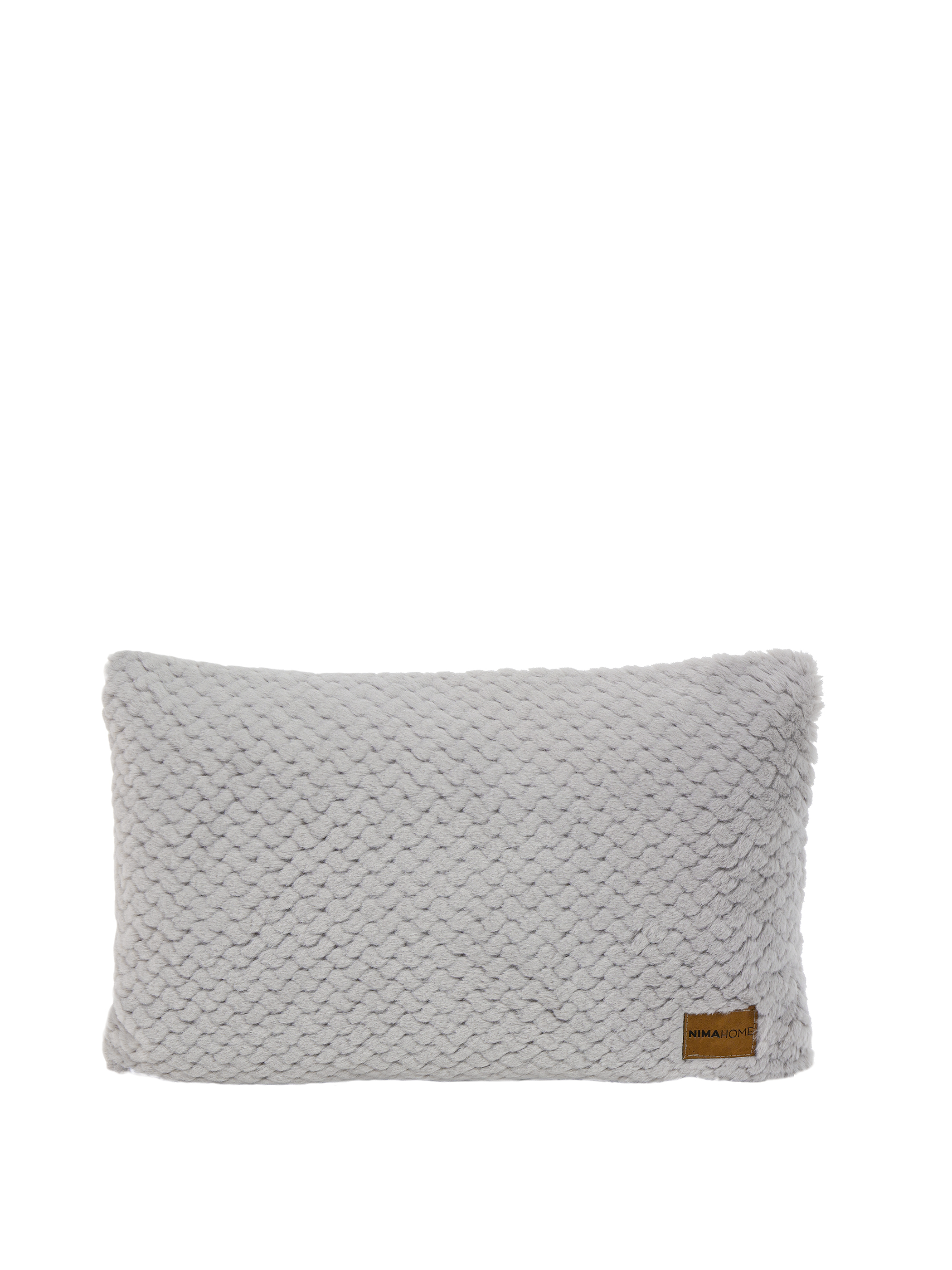 Διακοσμητικό Μαξιλάρι 30x50 Nima Snuggle Light Gray
