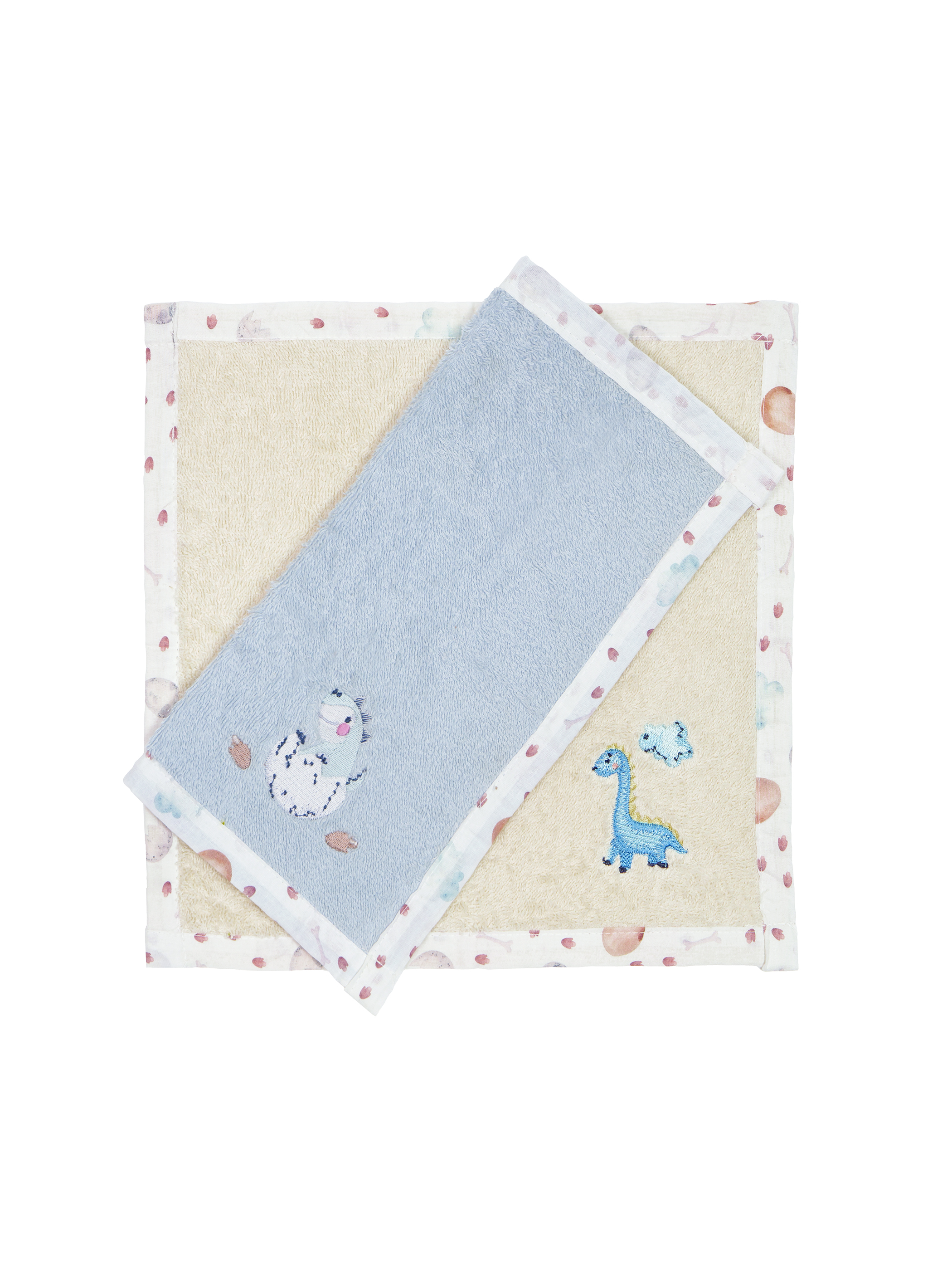 Σετ Πετσέτες (2 x 30x30) - Sweet Dino