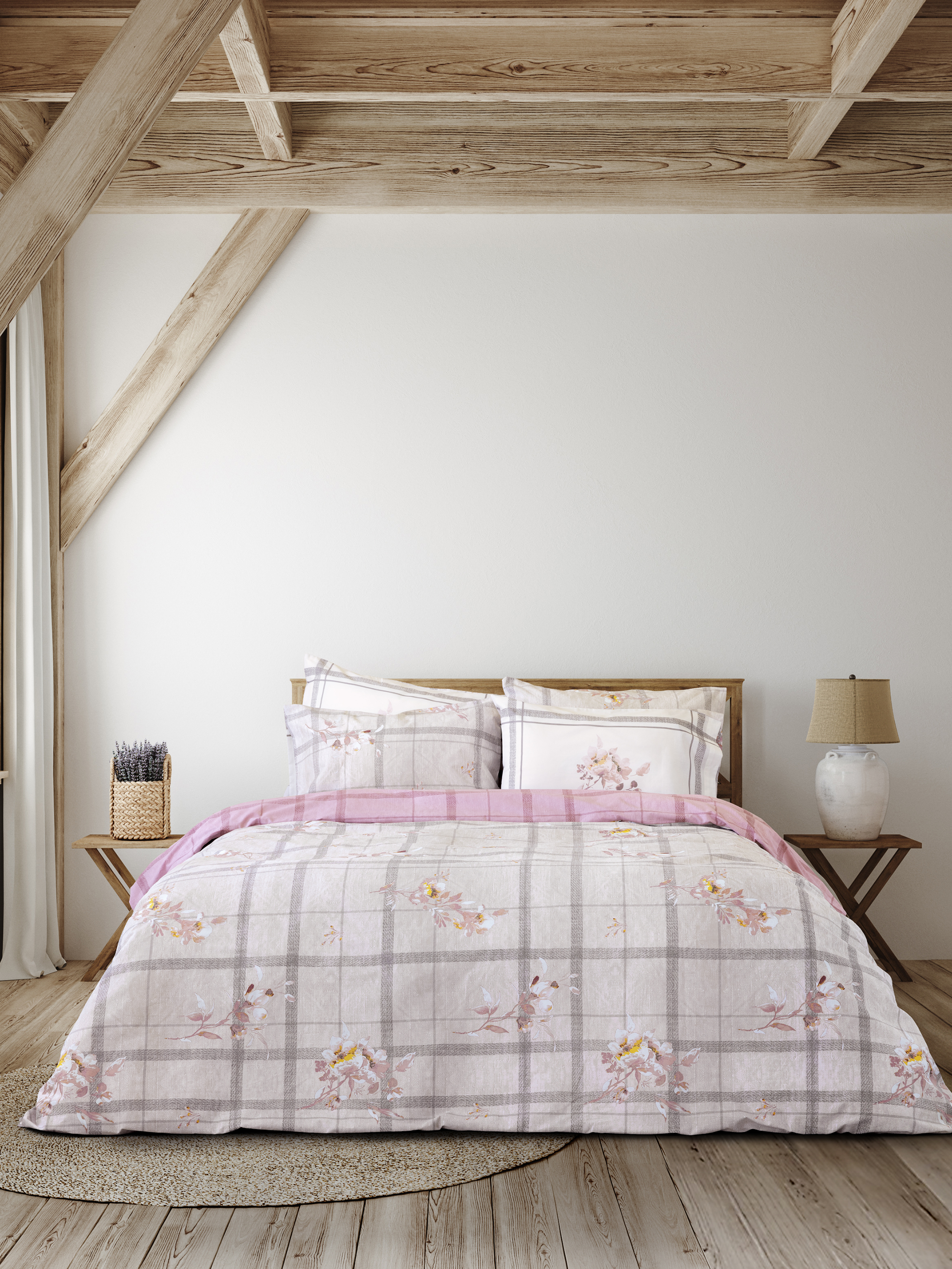 Σετ Παπλωματοθήκη Υπέρδιπλη - Reimon