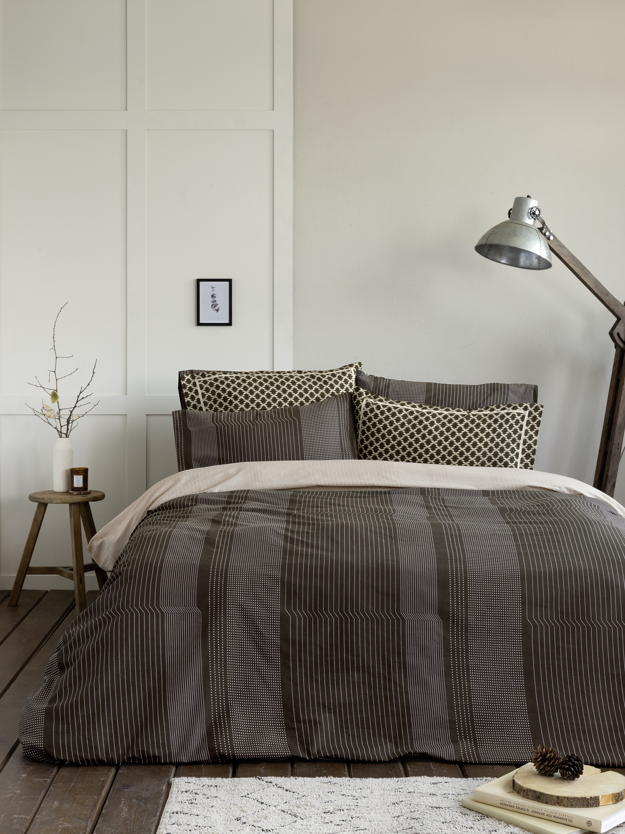 Σετ Παπλωματοθήκη Μονή - Welley