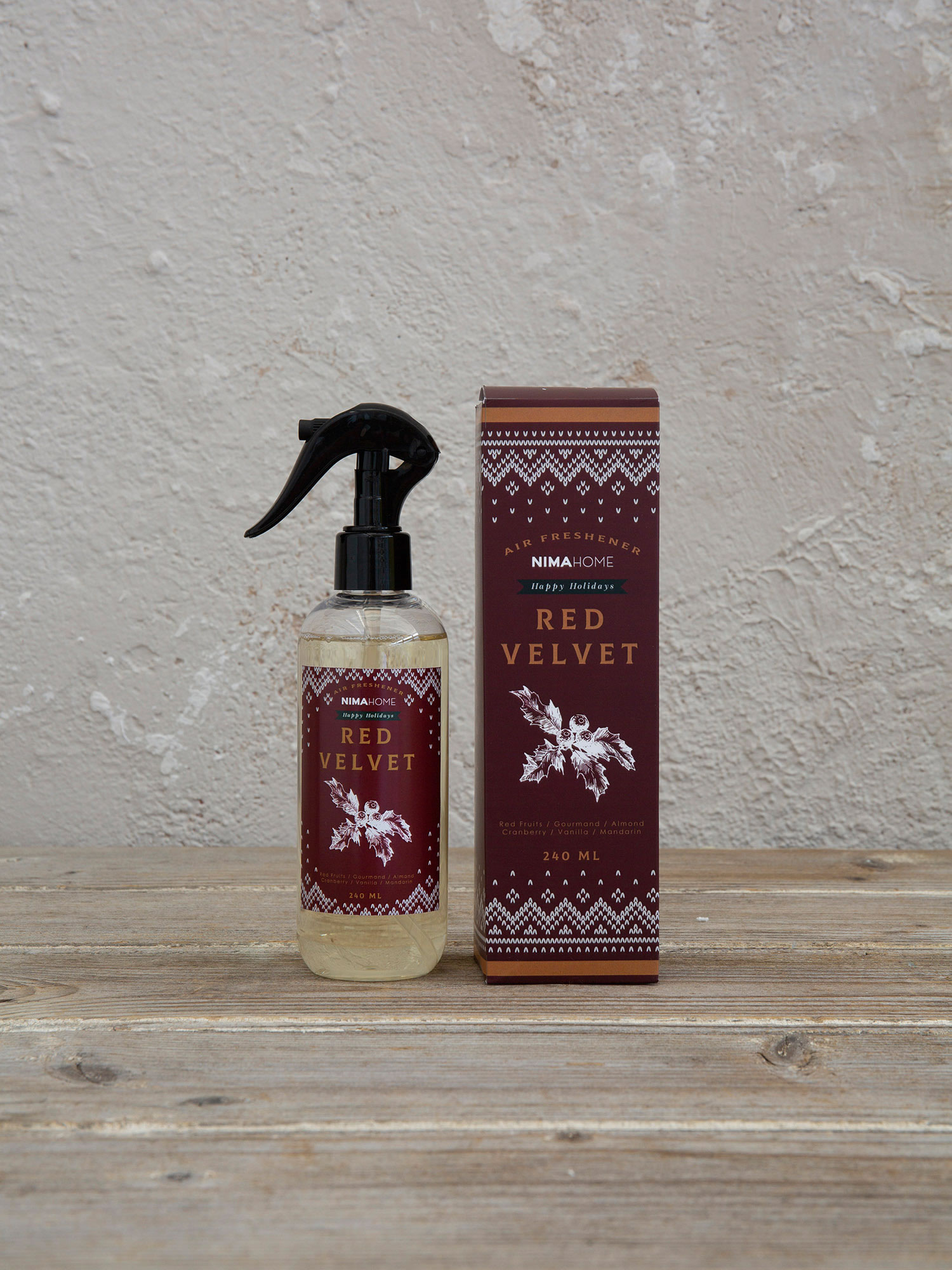 Αρωματικό Σπρέι 240ml - Red Velvet