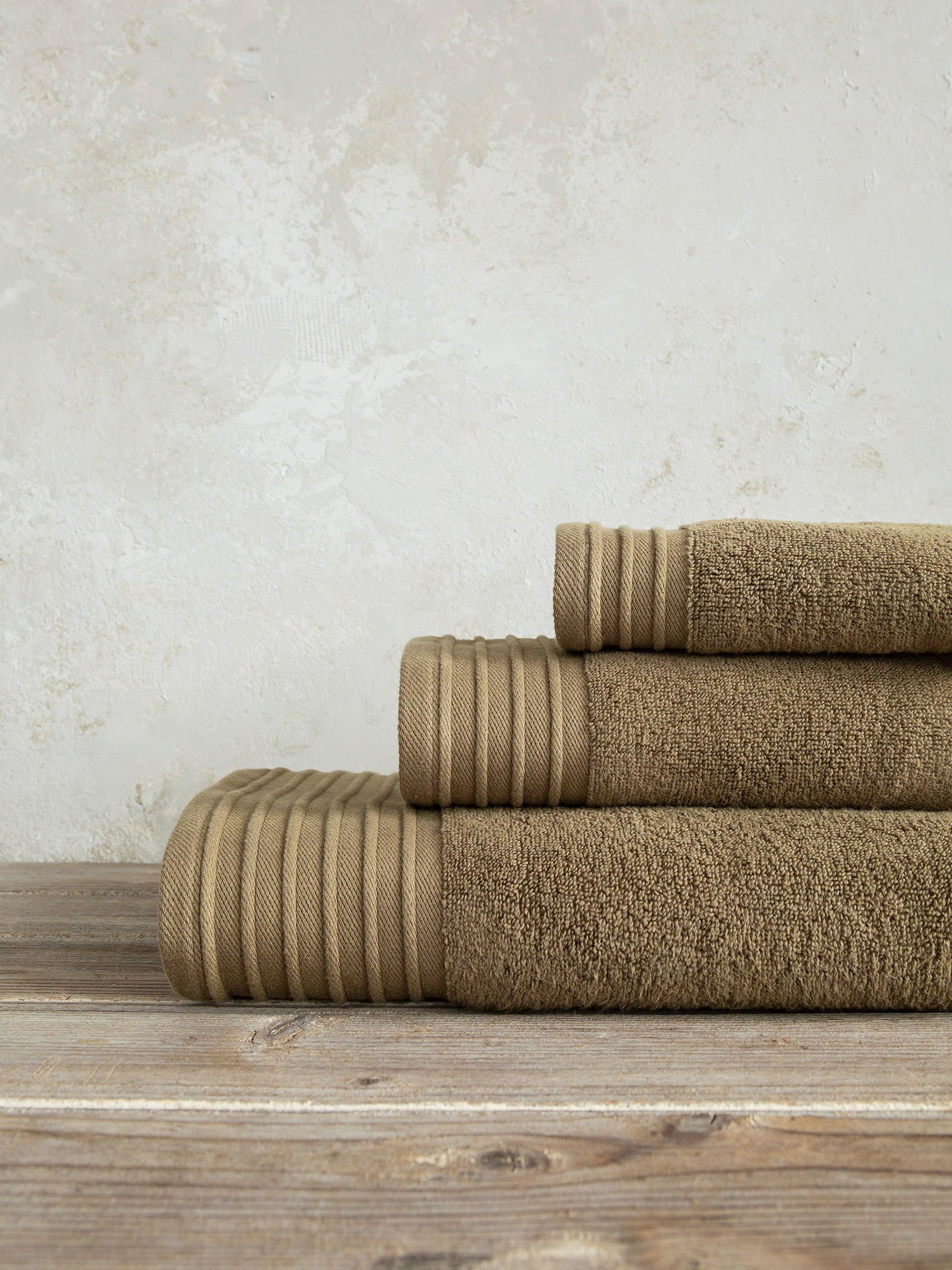 Πετσέτα 90x145 Feel Fresh - Gold Brown