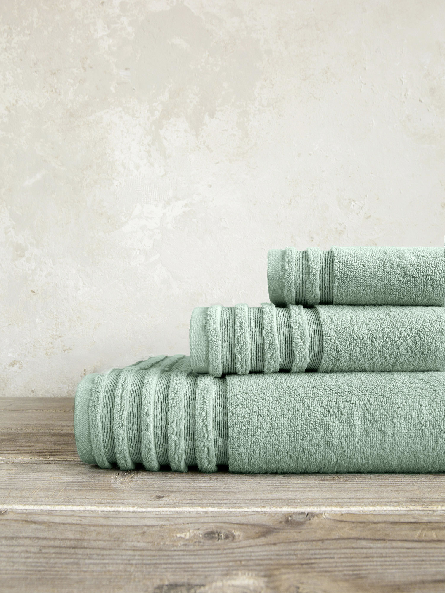 Πετσέτα 30x50 Vista - Mint Green