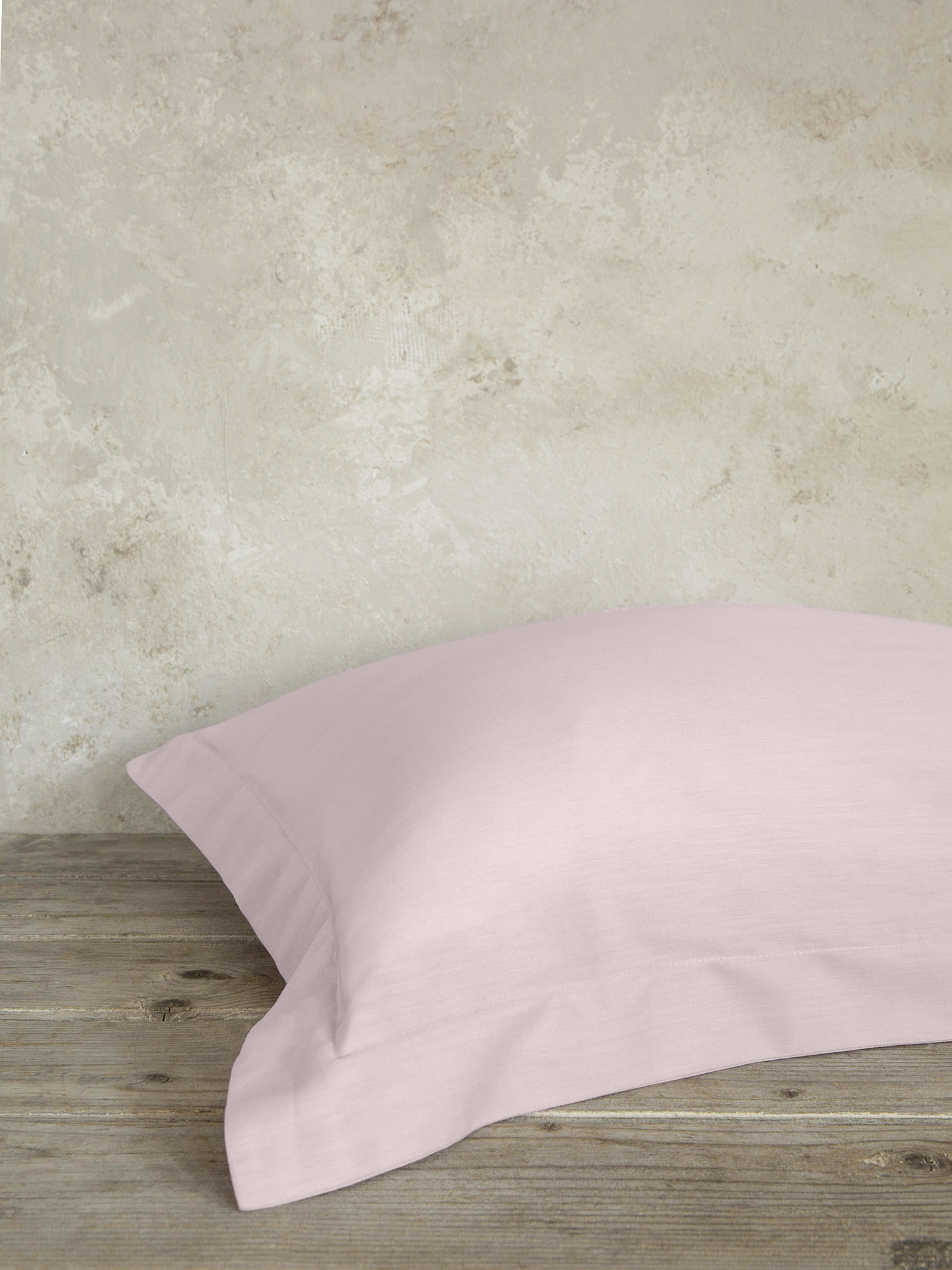 Μαξιλαροθήκες Oxford Superior Satin - Smoked Rose