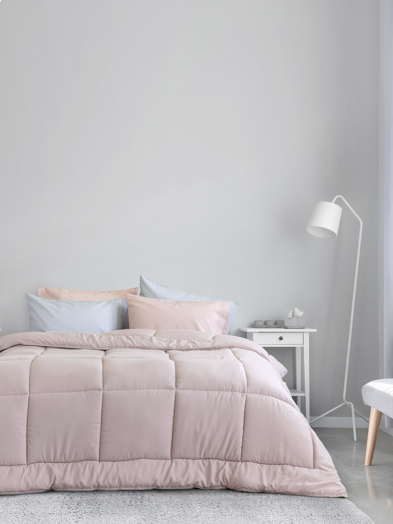 Πάπλωμα Υπέρδιπλο 220x240 Abalone - Powder Pink
