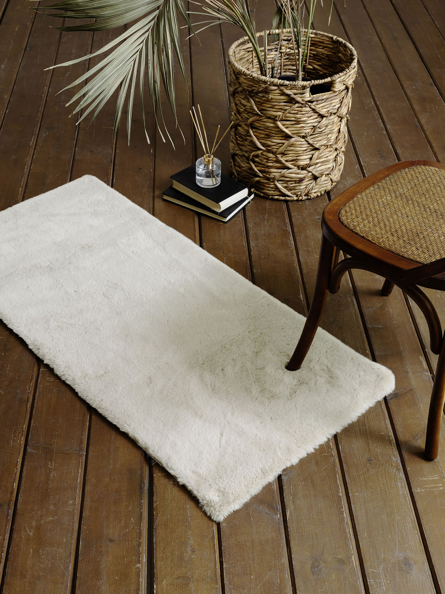 Χαλάκι Αντιολισθητικό 60x130 - Lounge Cream