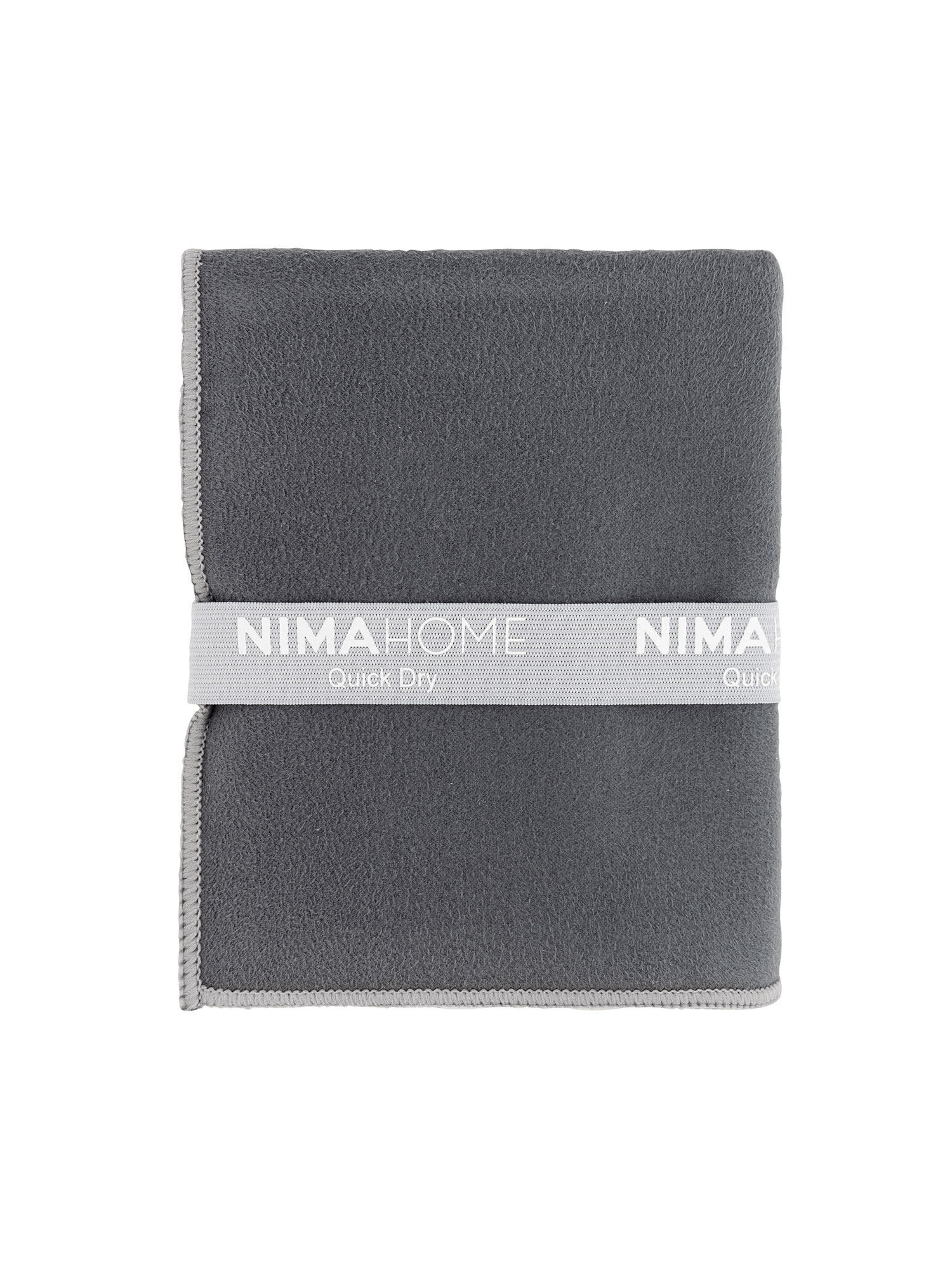 Πετσέτα Γυμναστηρίου 50x90 Nima Home Riva Dark Gray