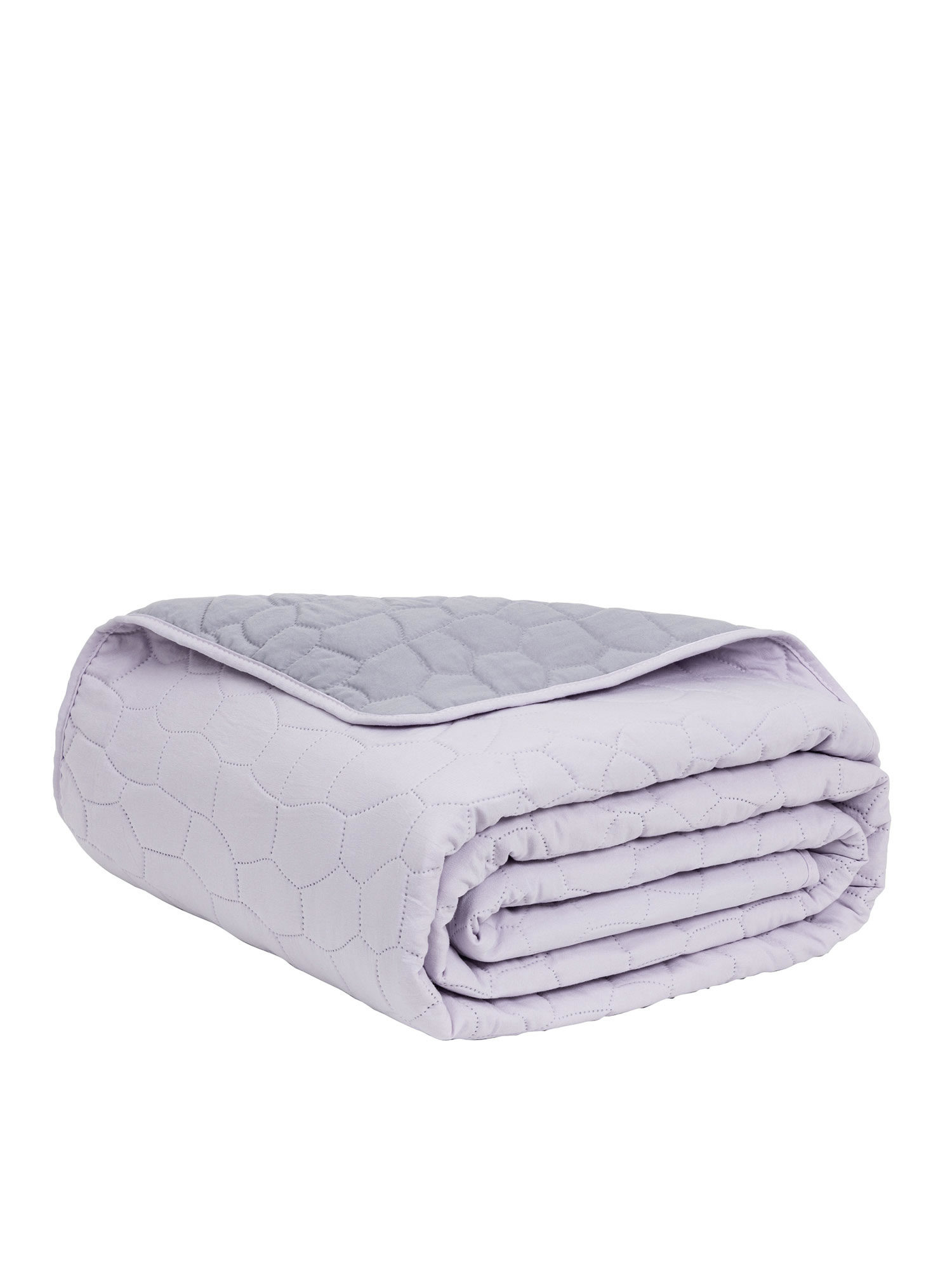 Κουβερλί Υπέρδιπλο 220x240 - Nala Wild Lilac / Gray