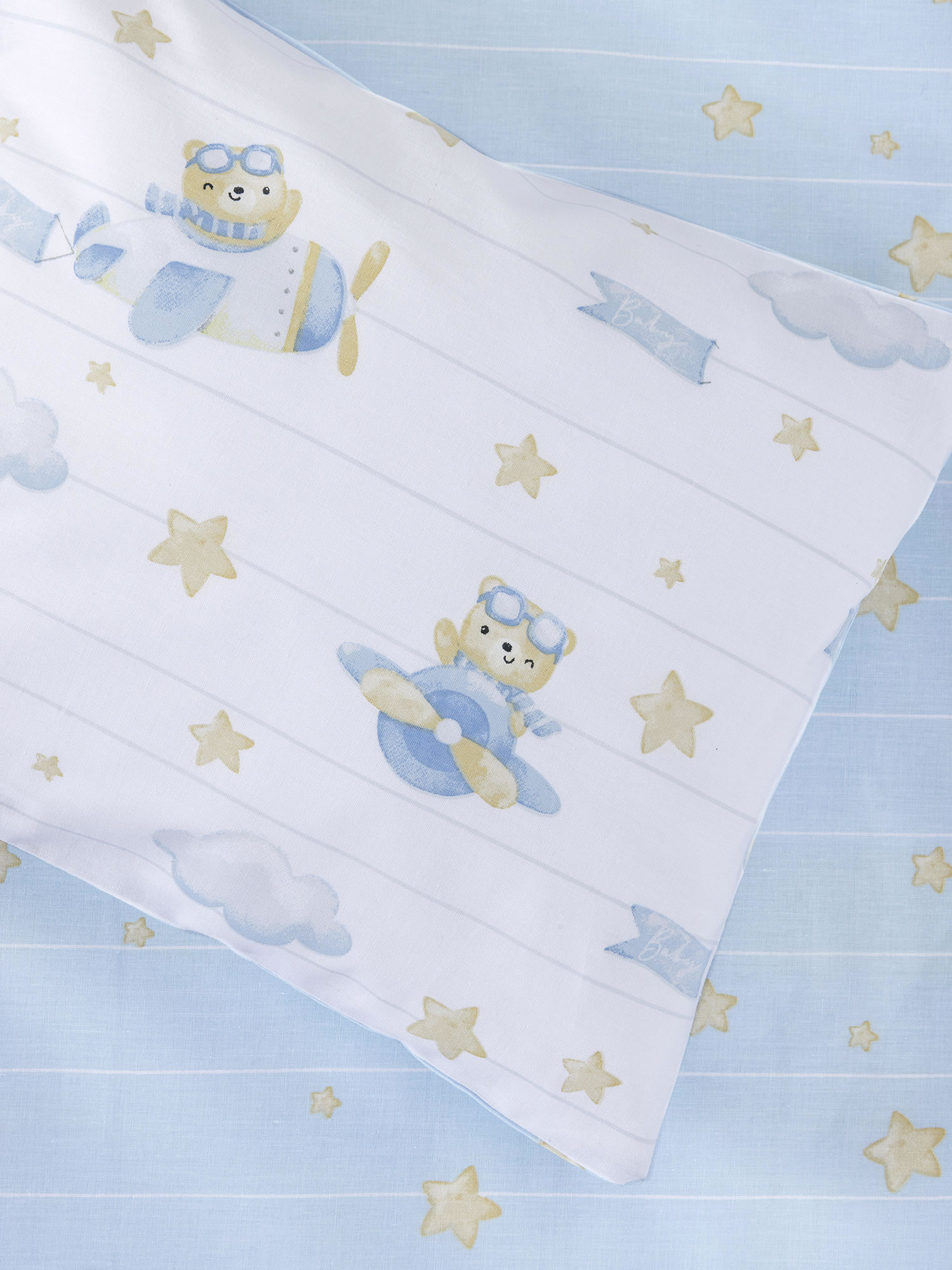 Σετ Σεντόνια Κούνιας με Λάστιχο - Beary