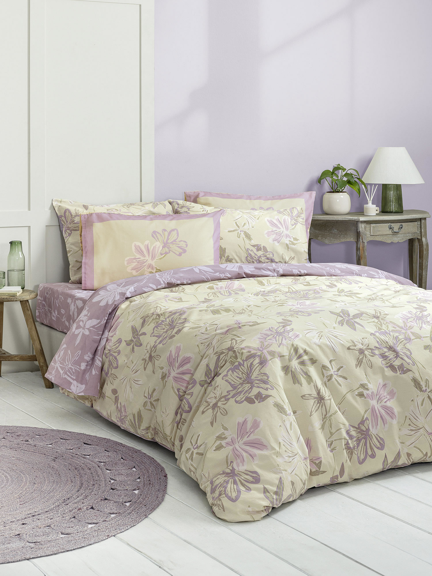 Σετ Σεντόνια Υπέρδιπλα - Tiare