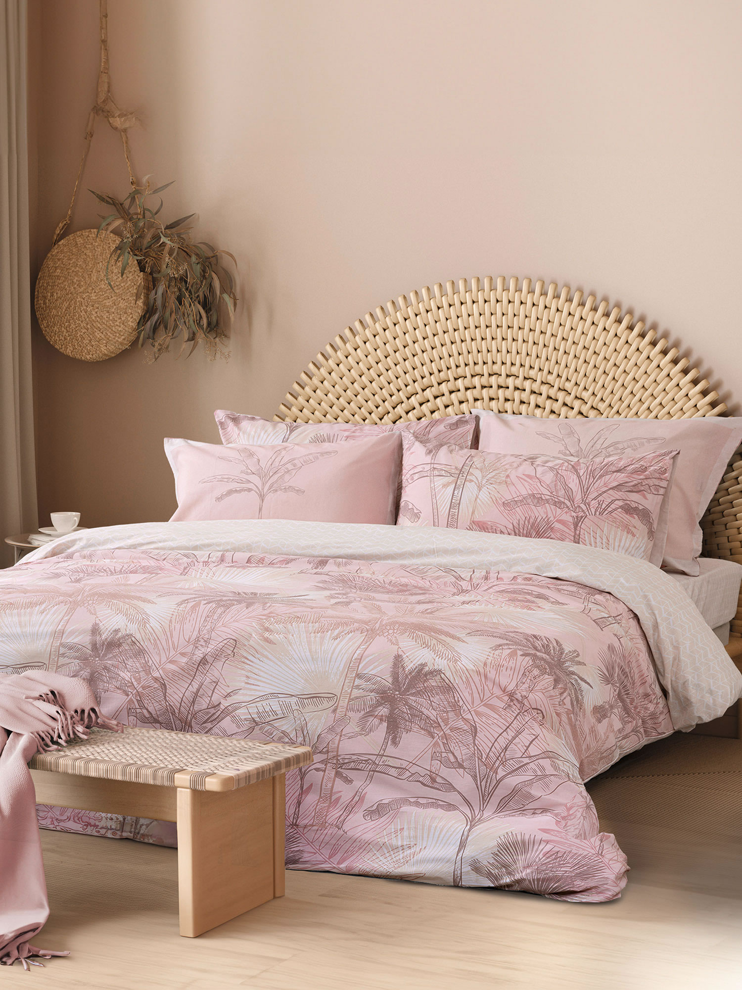 Σετ Σεντόνια Υπέρδιπλα με Λάστιχο - Curacao