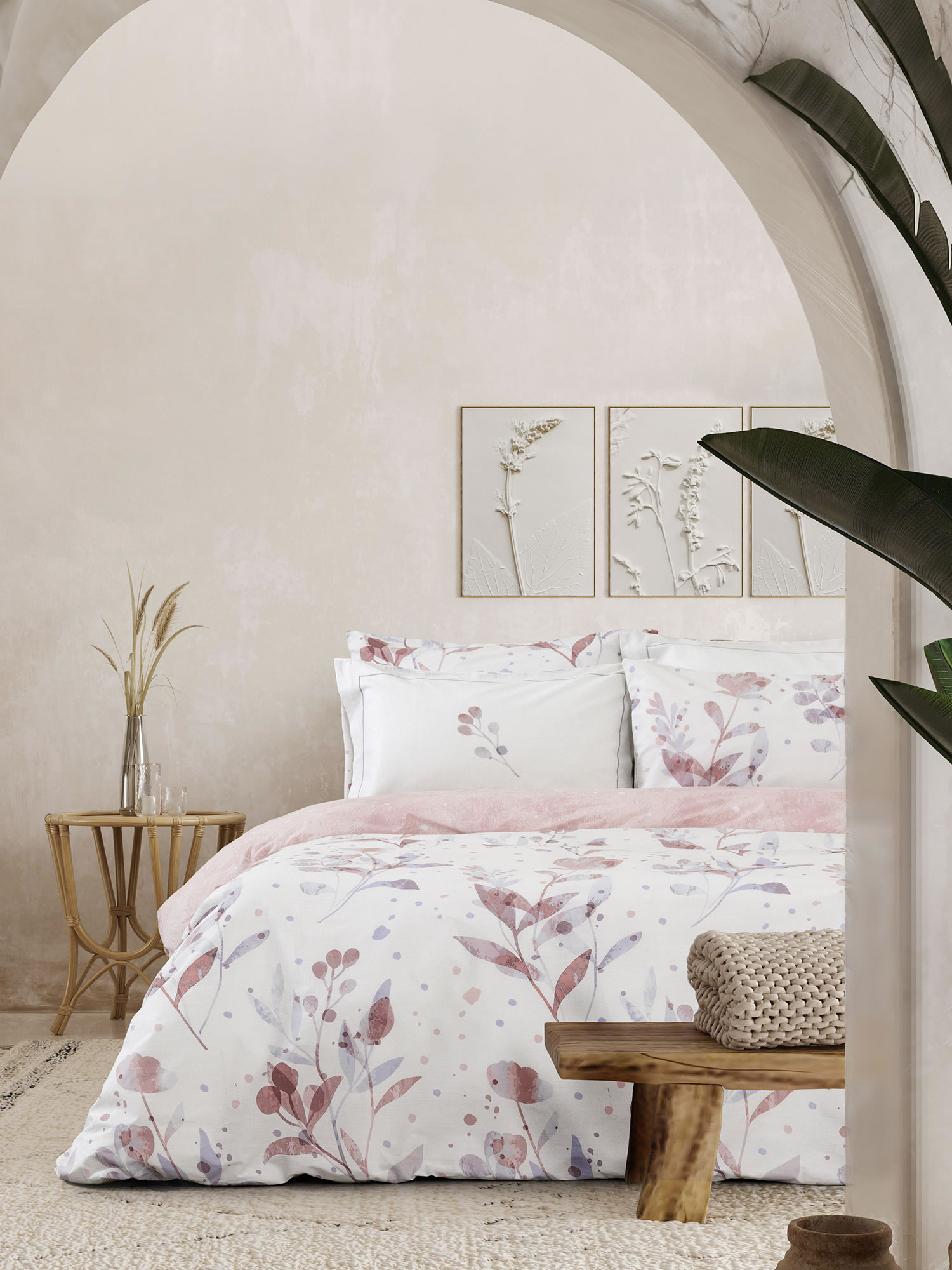 Σετ Σεντόνια Υπέρδιπλα - Caprice