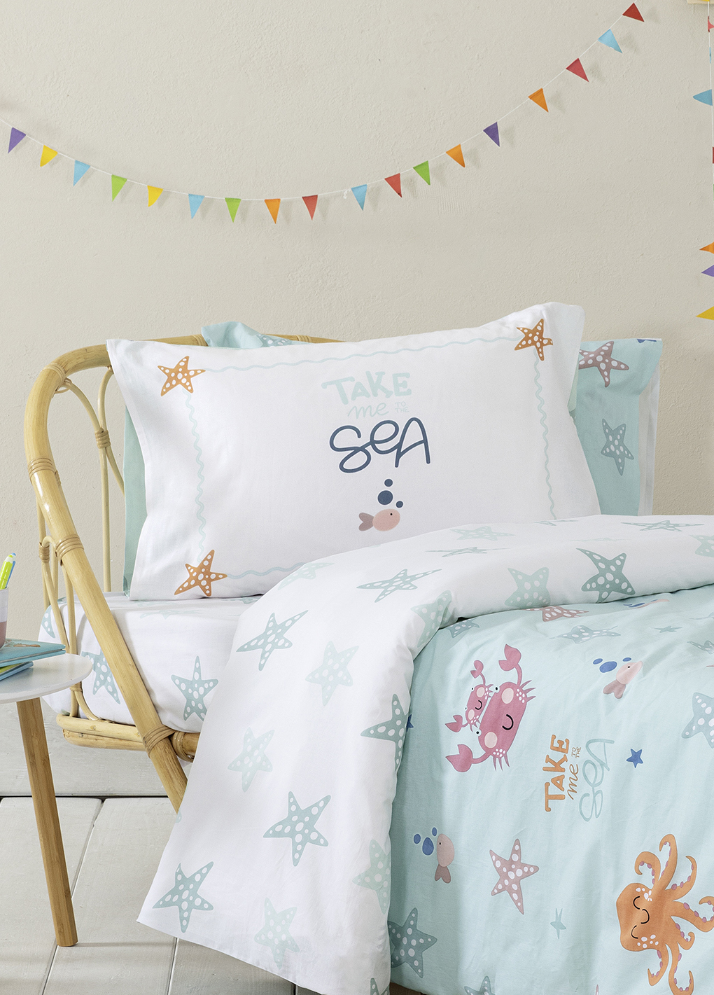 Σετ Σεντόνια Μονά - Take me to the sea