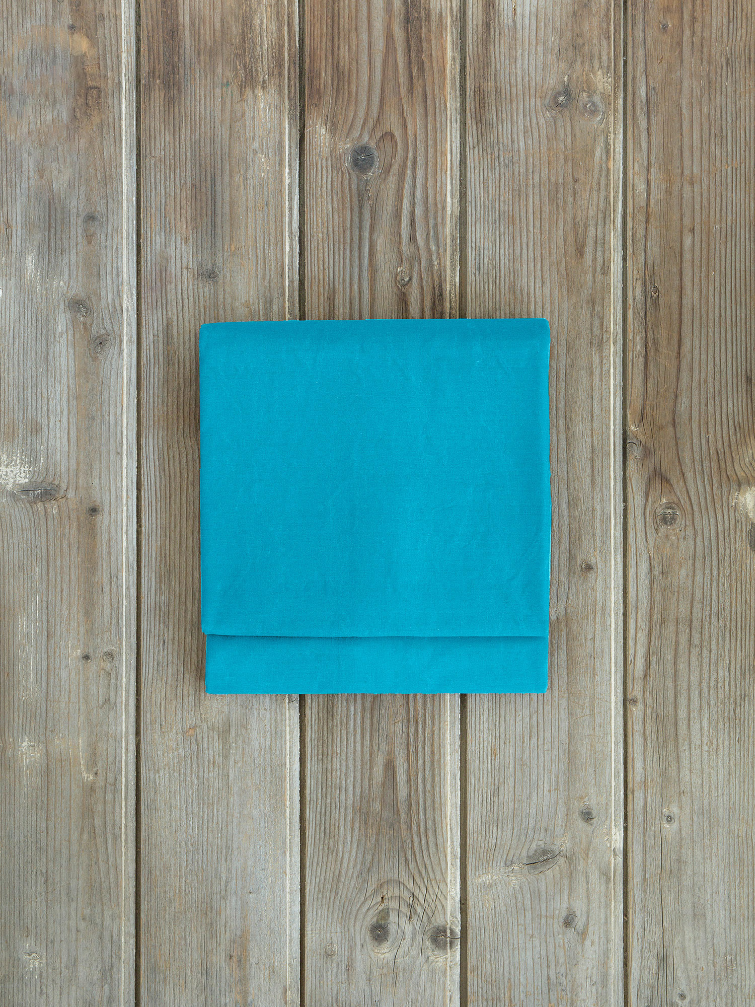 Σεντόνι Γίγας Unicolors - Petrol Blue