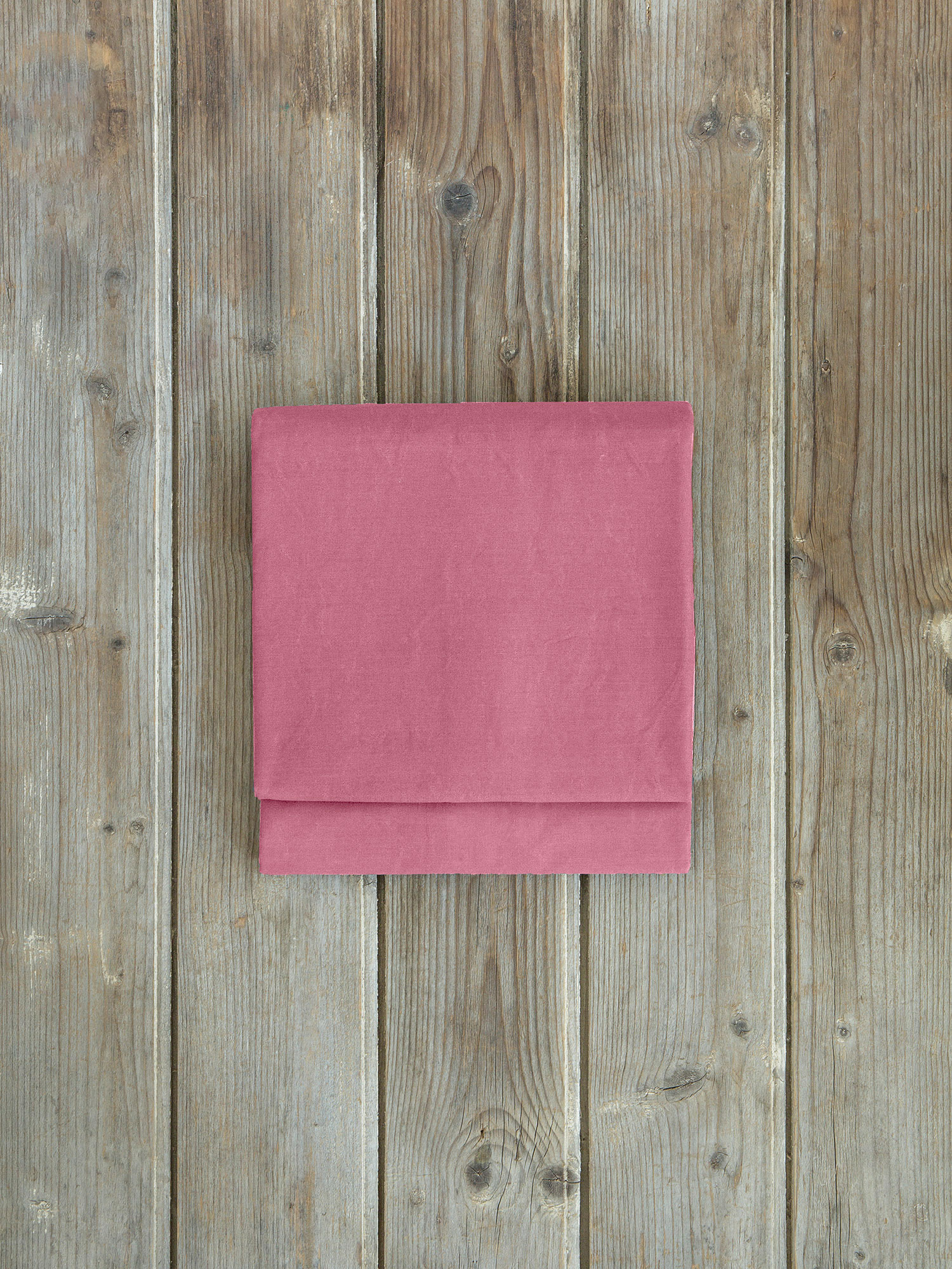 Σεντόνι Ημίδιπλο Unicolors - Apple Pink