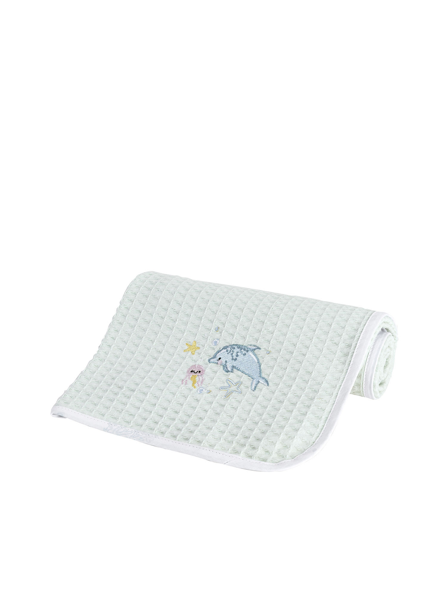 Κουβέρτα Πικέ 110x140 - Sea Love