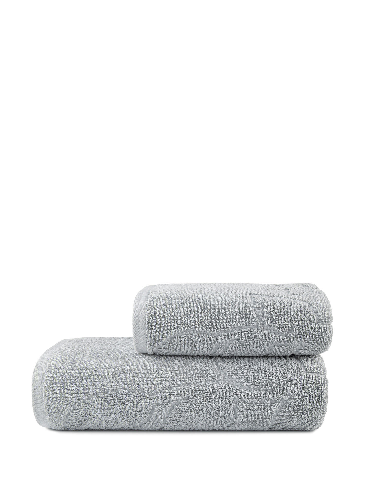 Σετ Πετσέτες (50x90 + 70x140) - Serenity Gray