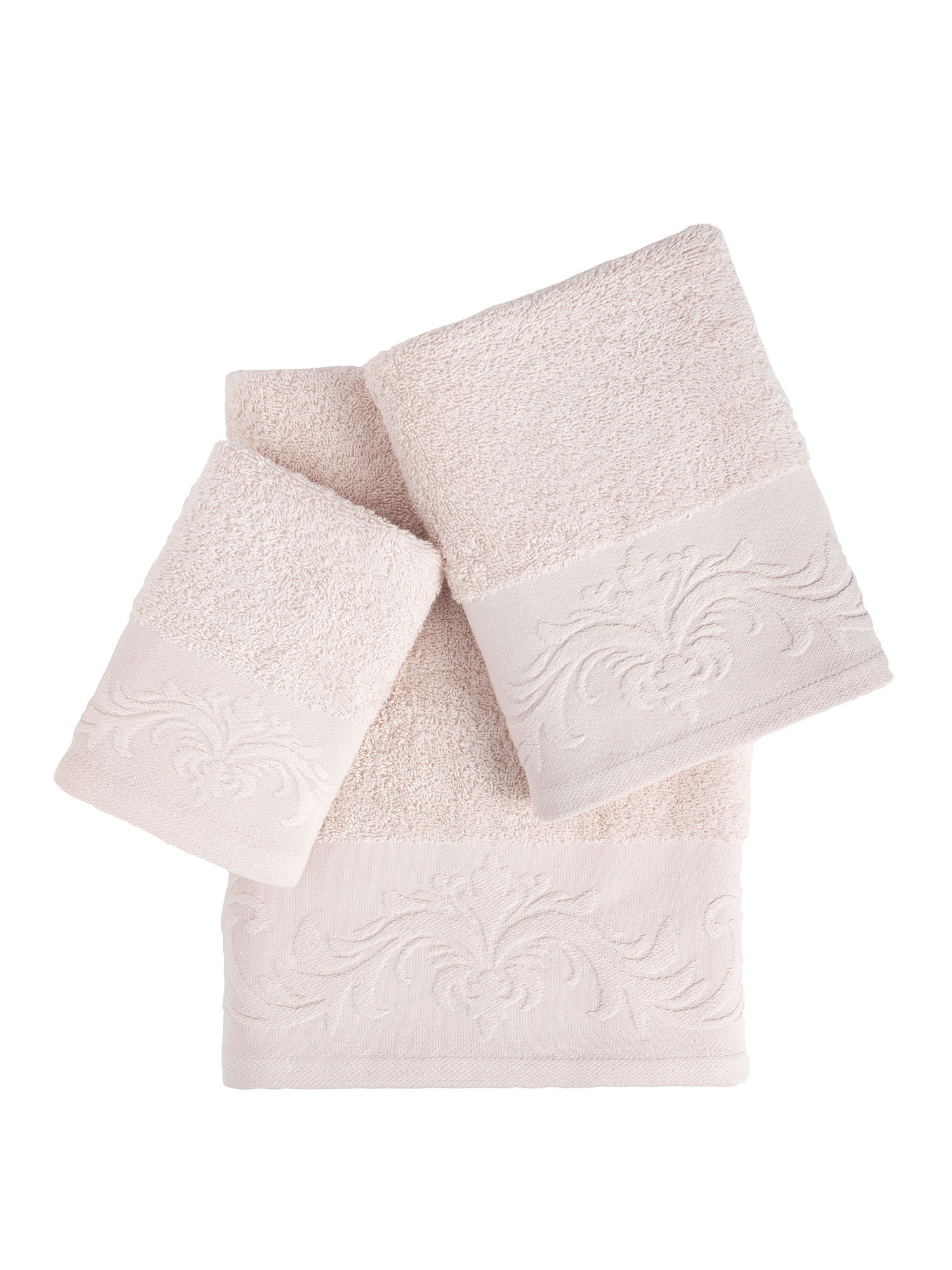 Σετ Πετσέτες (30x50 + 50x90 + 70x140) - Ambrose Nude