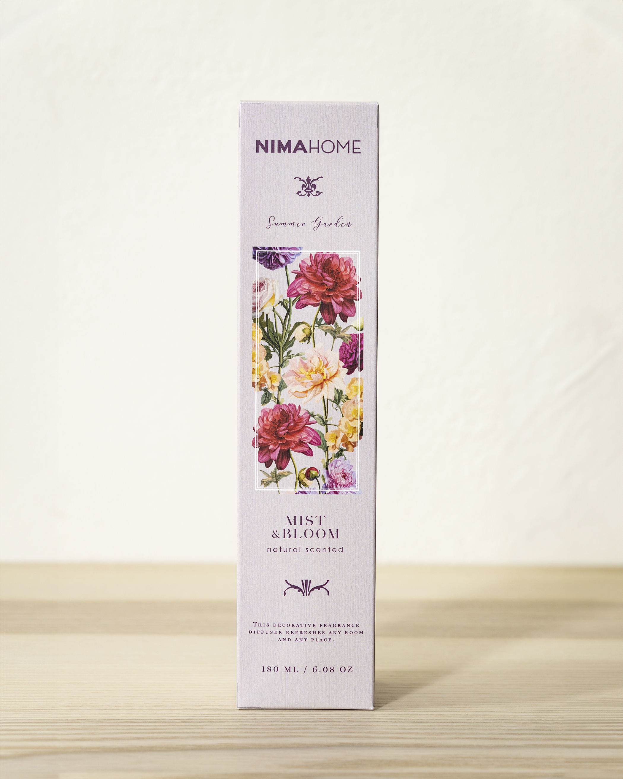 Αρωματικό Χώρου με Στικ 180ml - Mist & Bloom